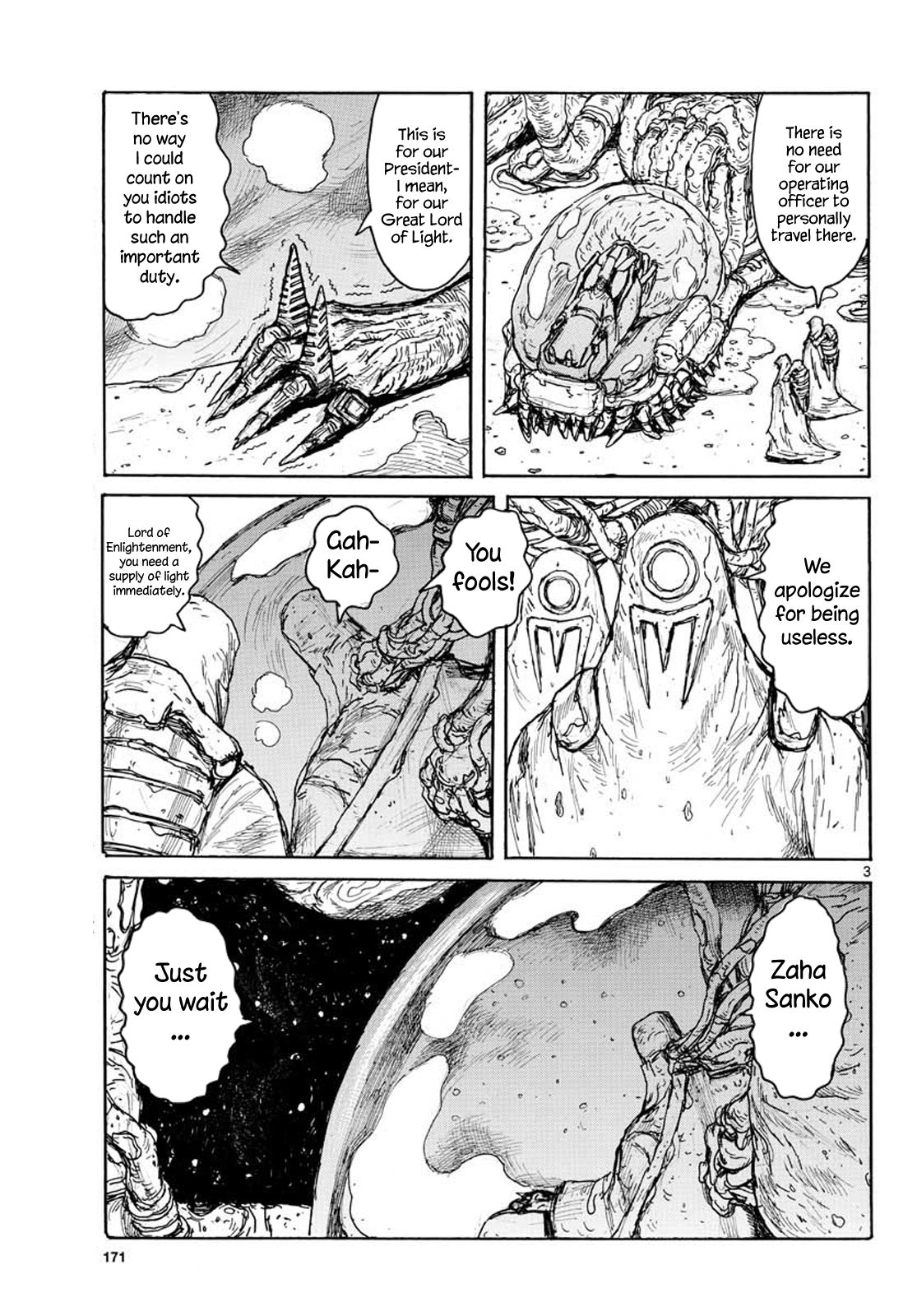 Read Dai Dark Manga Online