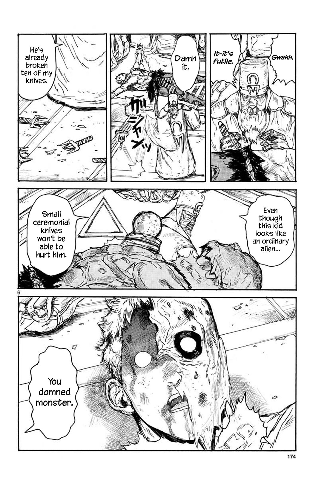 Read Dai Dark Manga Online