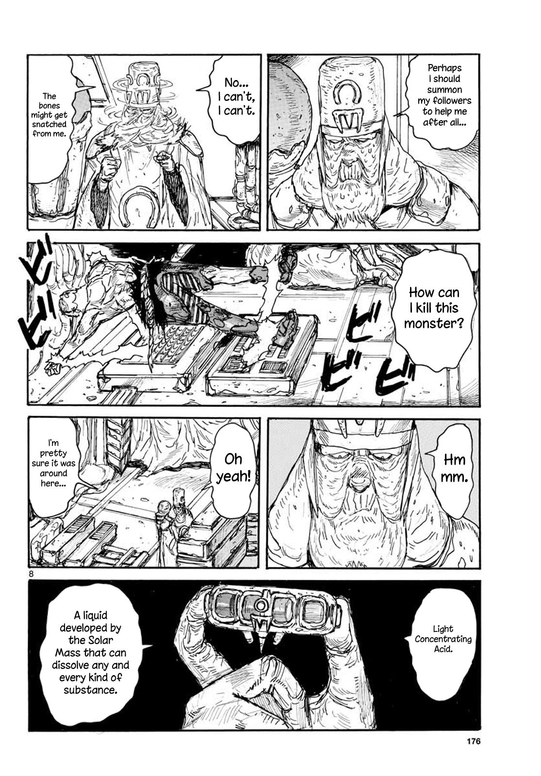 Read Dai Dark Manga Online