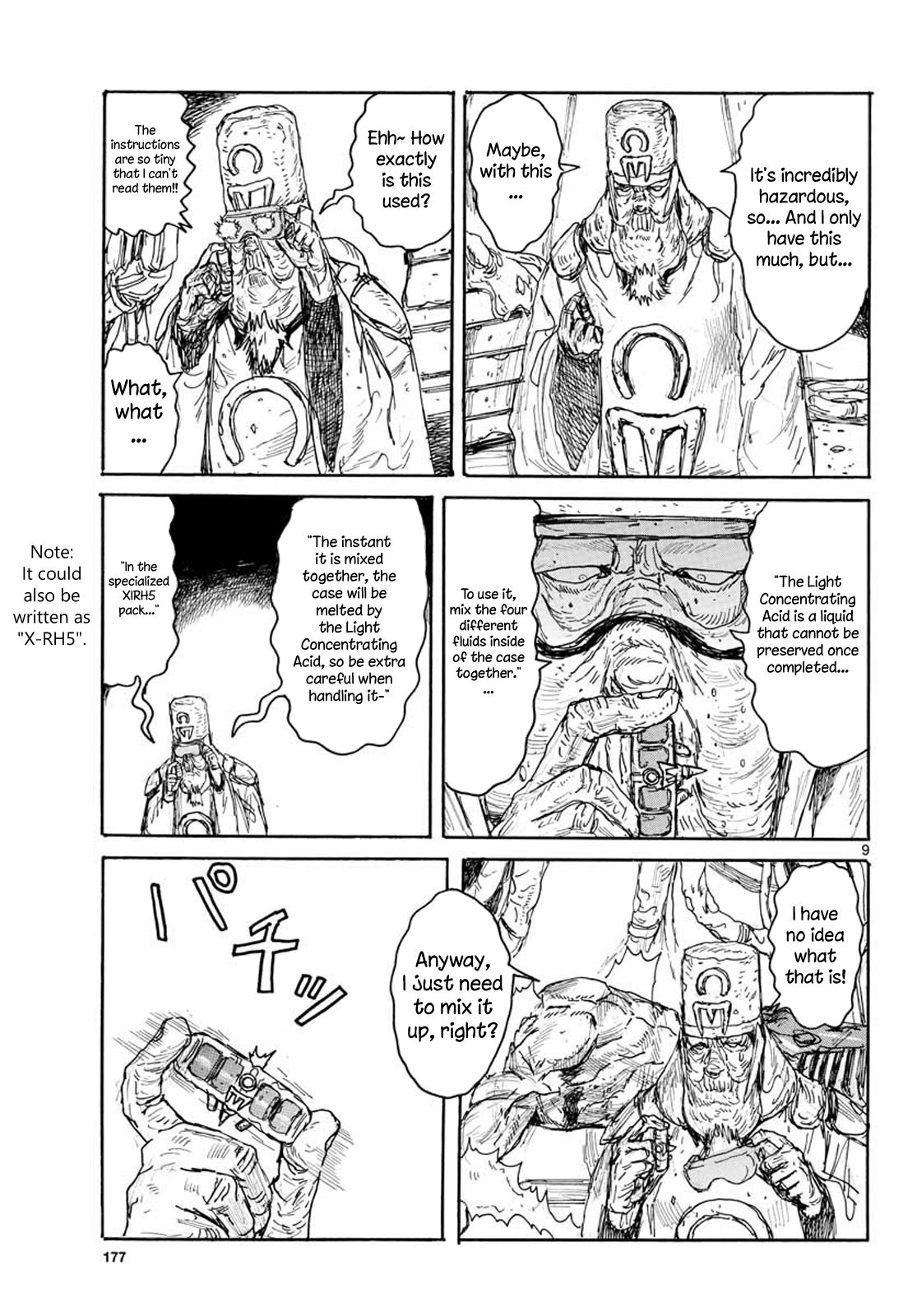 Read Dai Dark Manga Online