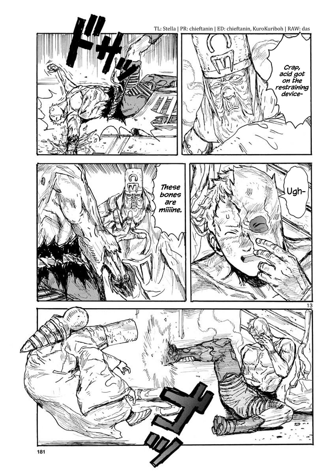 Read Dai Dark Manga Online