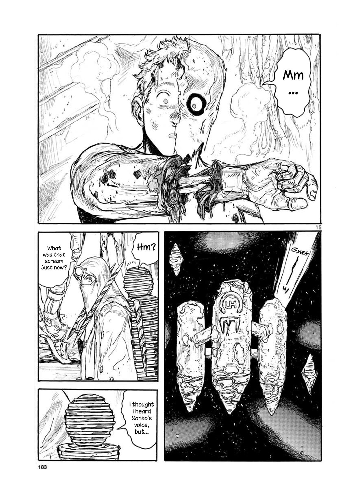 Read Dai Dark Manga Online