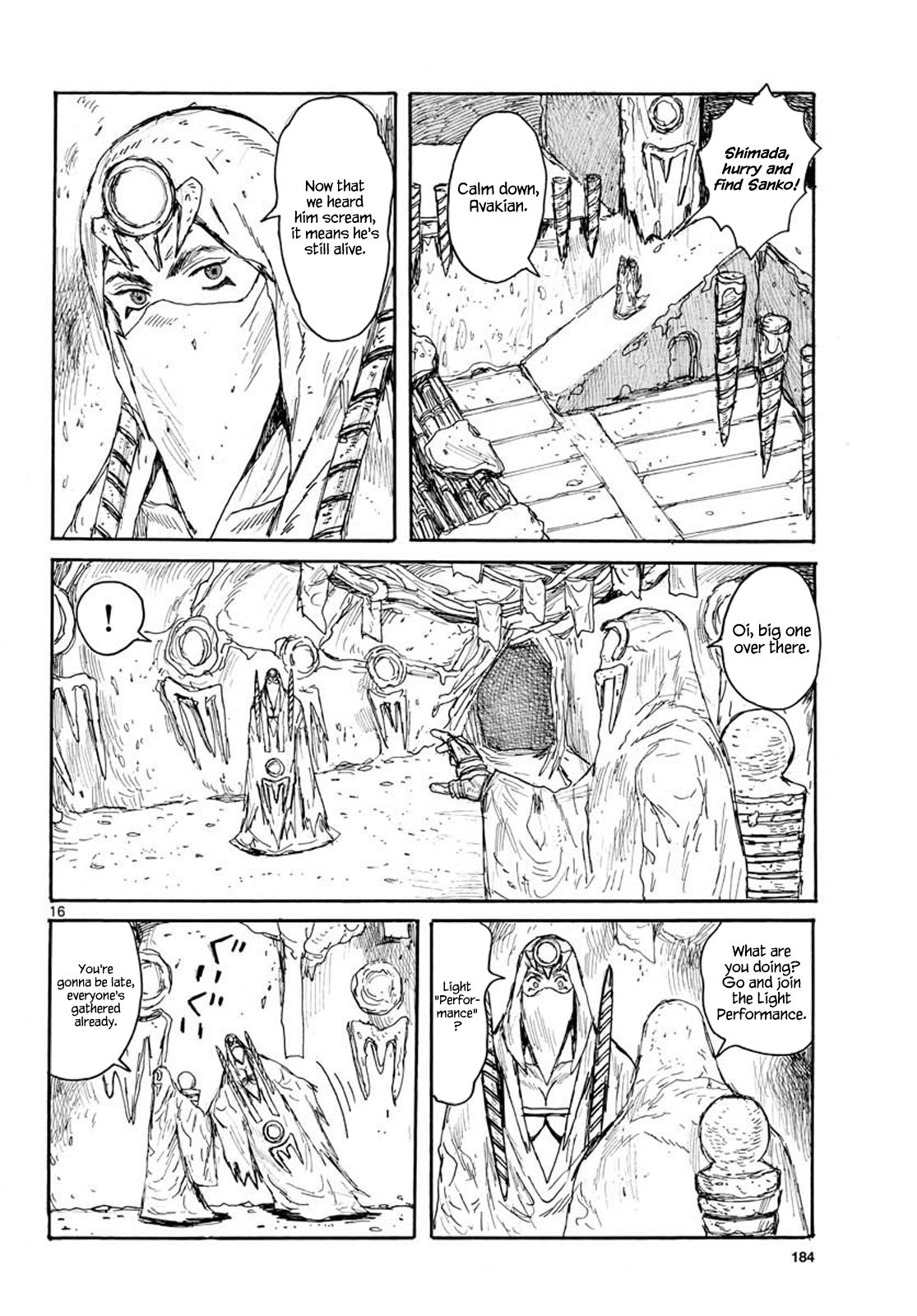 Read Dai Dark Manga Online