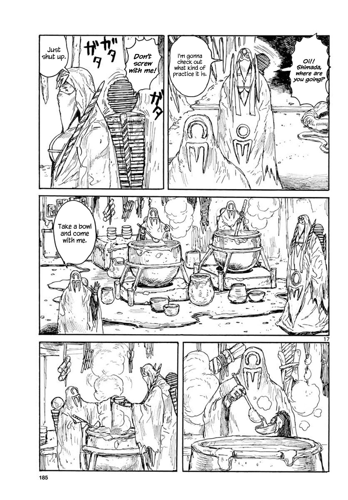 Read Dai Dark Manga Online
