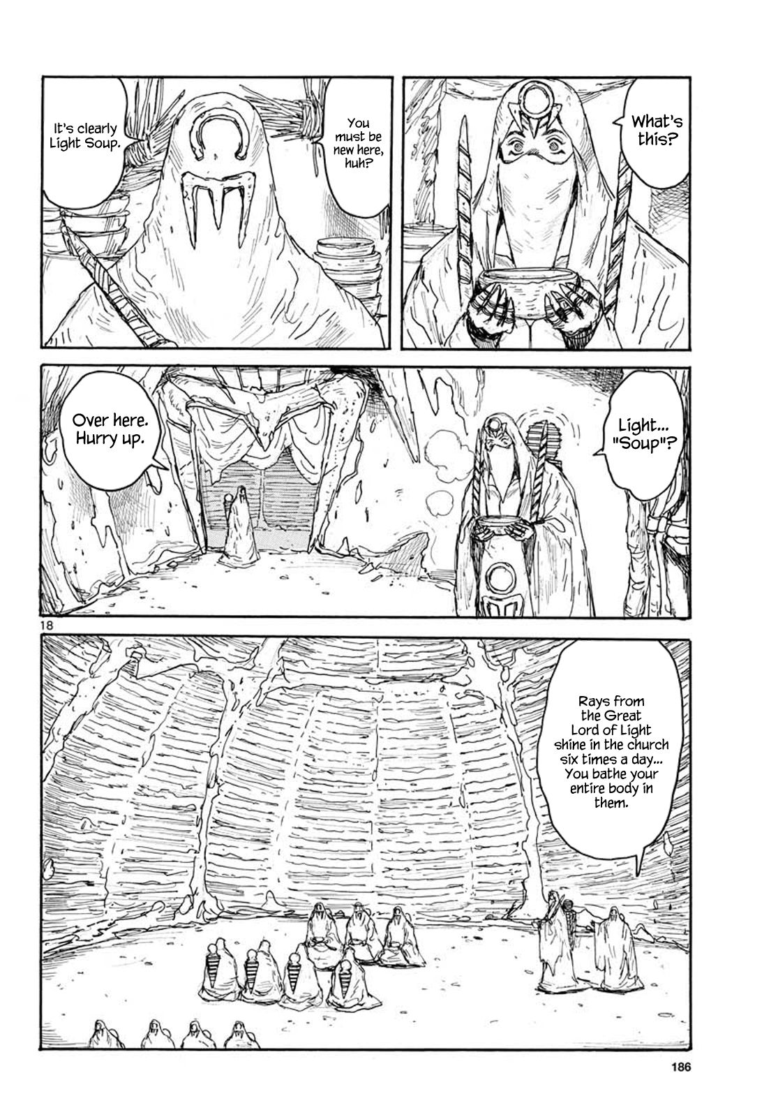 Read Dai Dark Manga Online