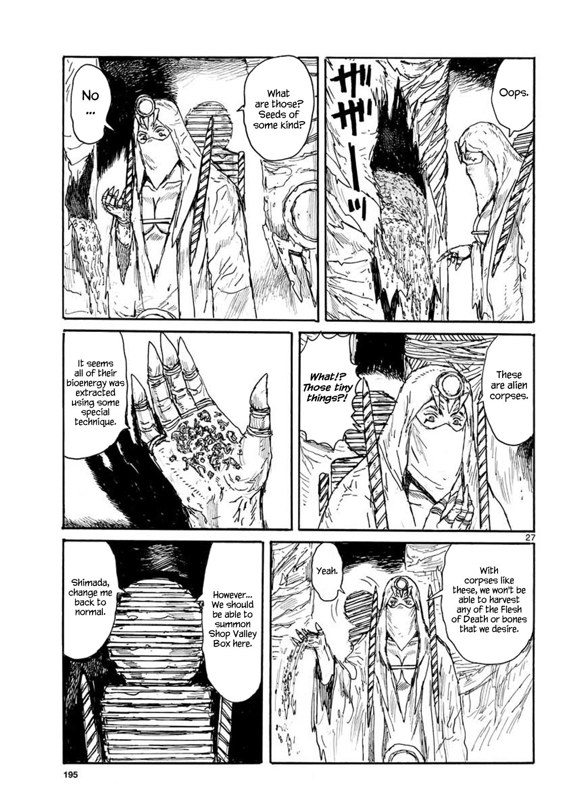 Read Dai Dark Manga Online