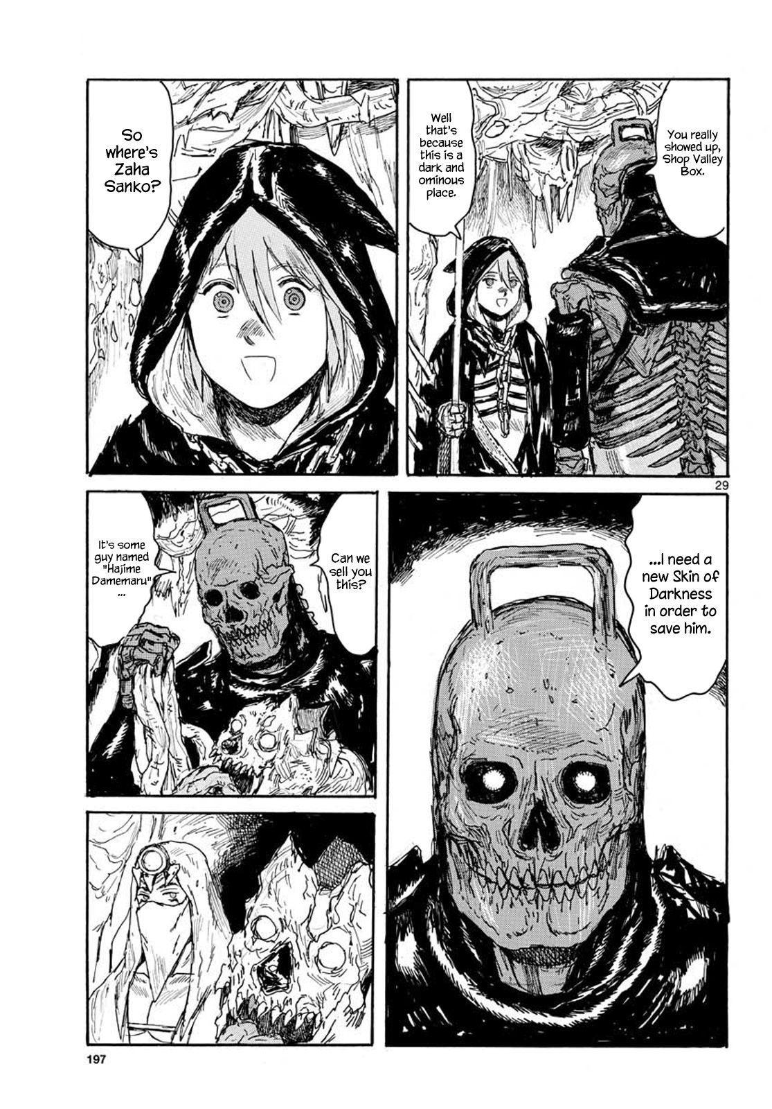 Read Dai Dark Manga Online