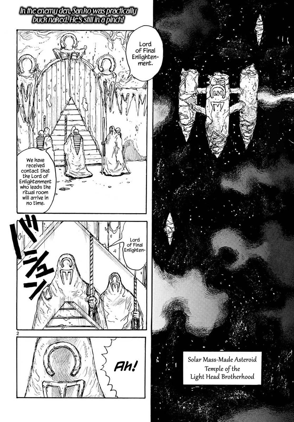 Read Dai Dark Manga Online