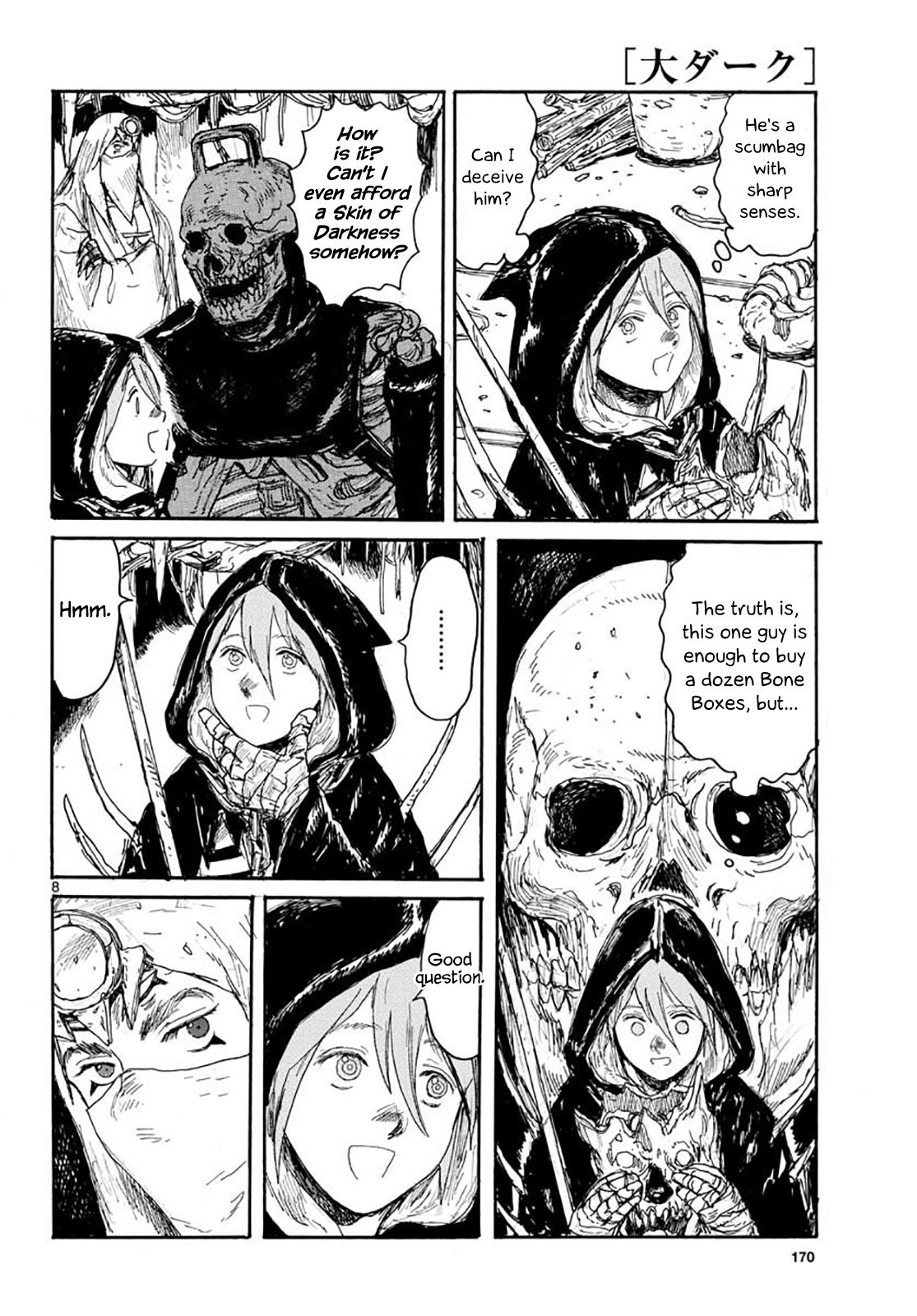 Read Dai Dark Manga Online