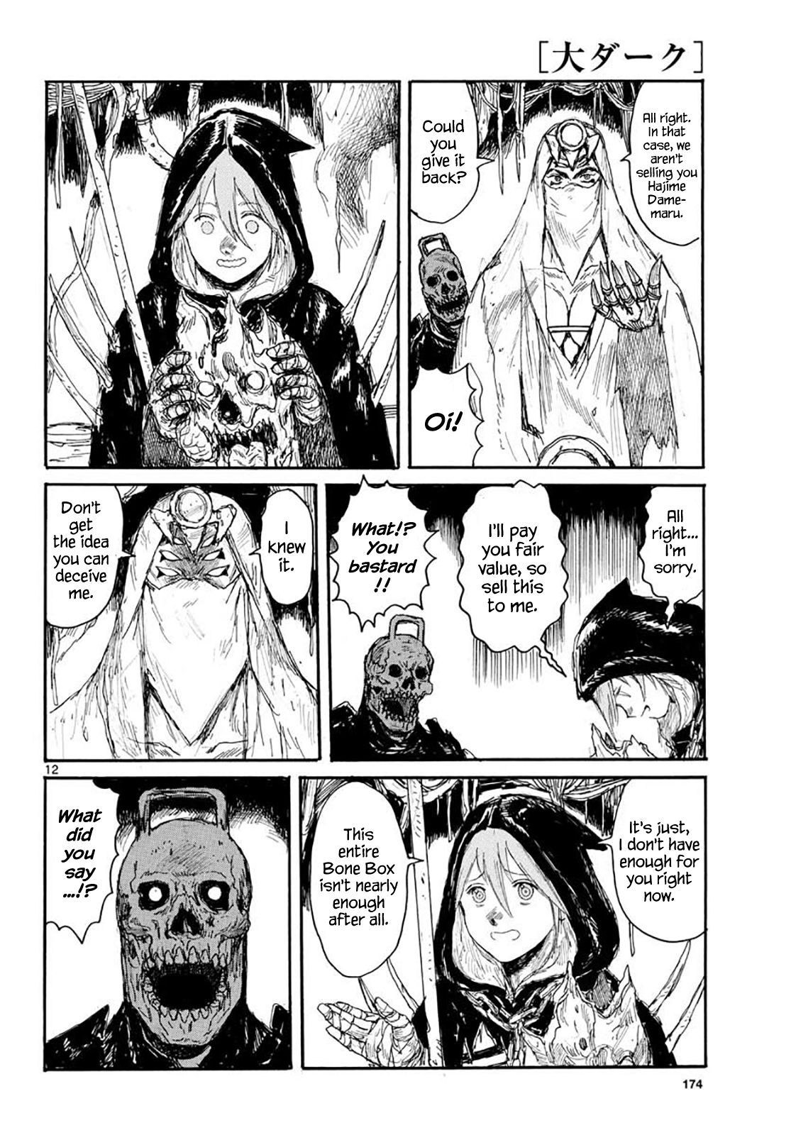 Read Dai Dark Manga Online