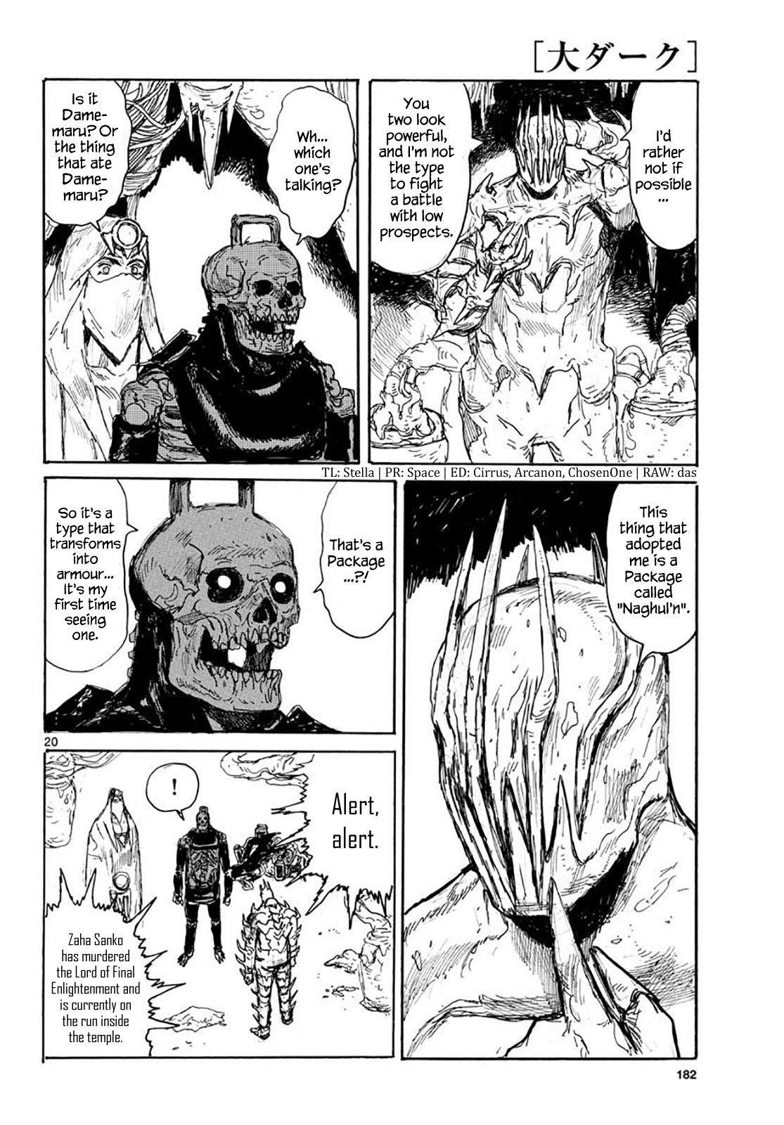 Read Dai Dark Manga Online
