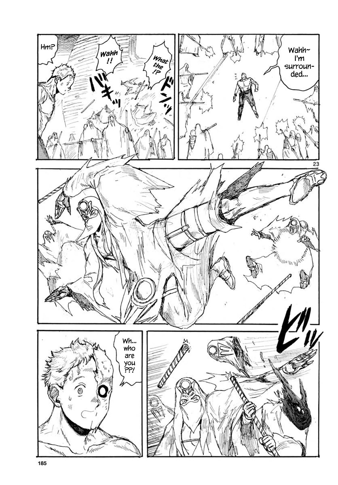 Read Dai Dark Manga Online