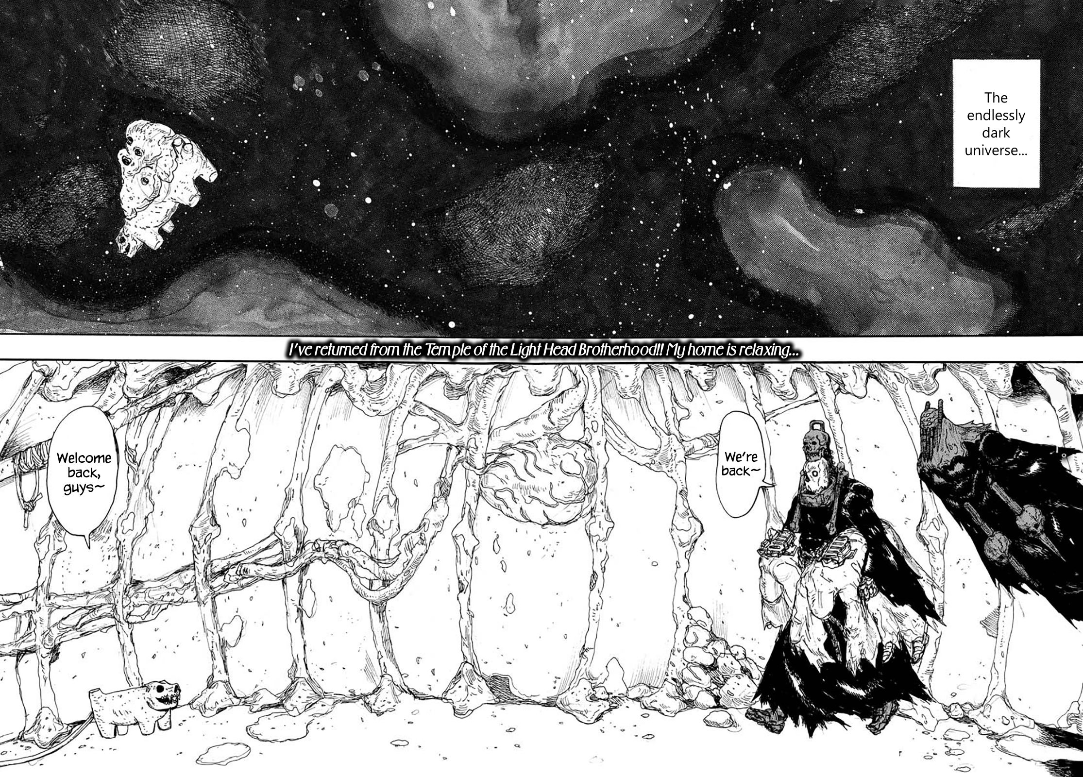 Read Dai Dark Manga Online