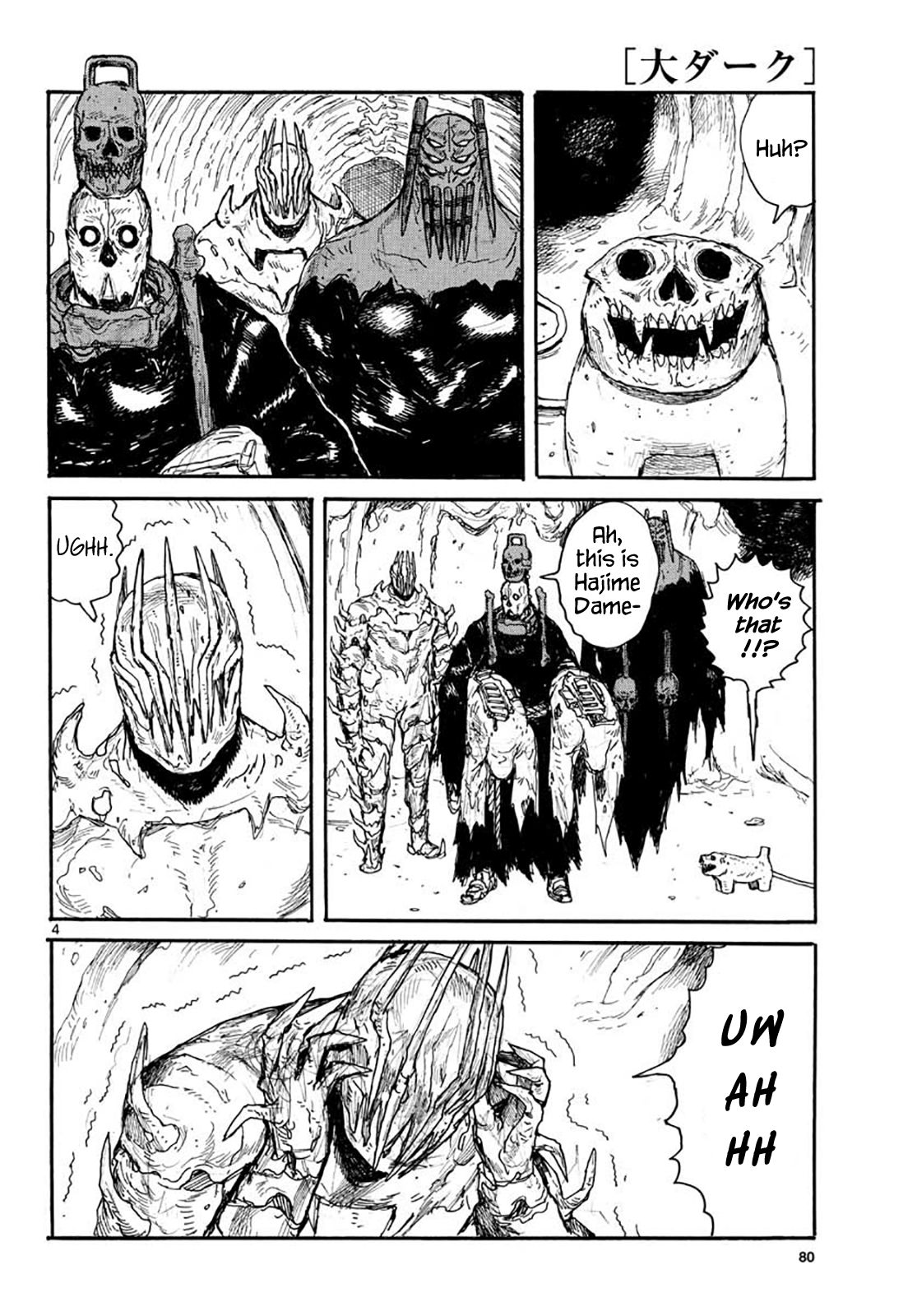 Read Dai Dark Manga Online