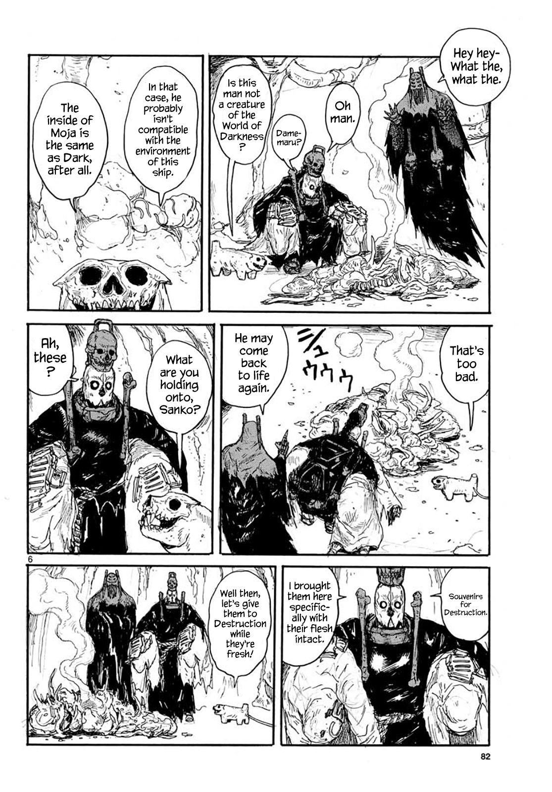 Read Dai Dark Manga Online