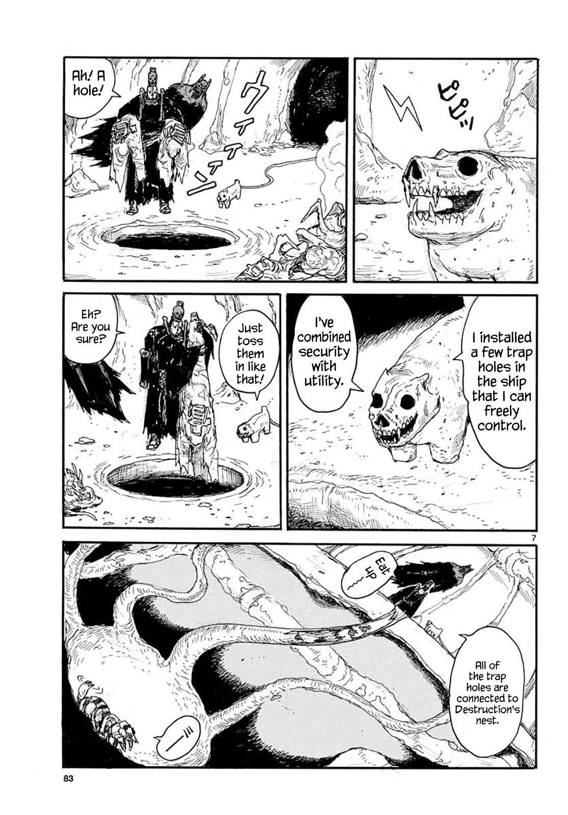 Read Dai Dark Manga Online