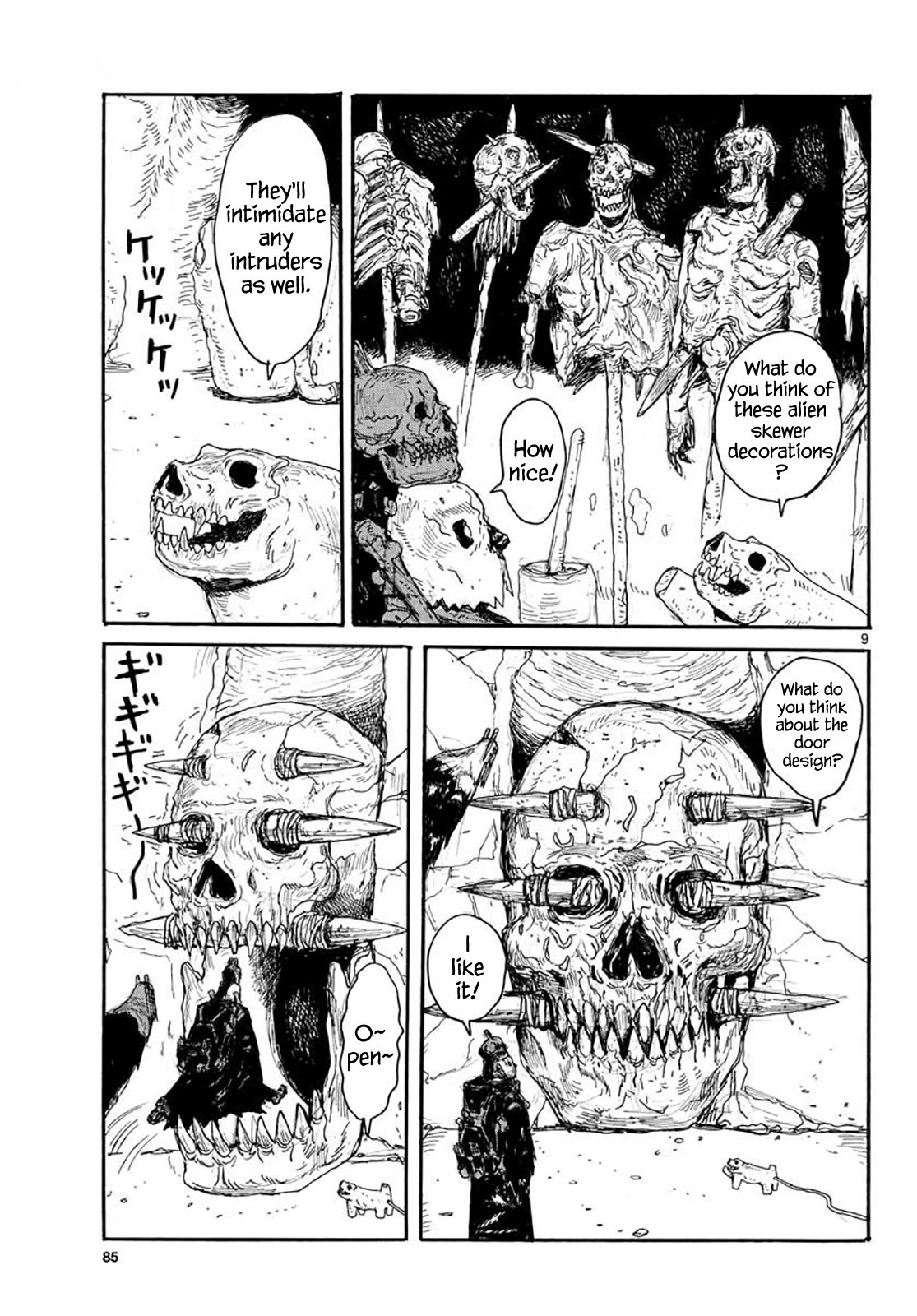 Read Dai Dark Manga Online