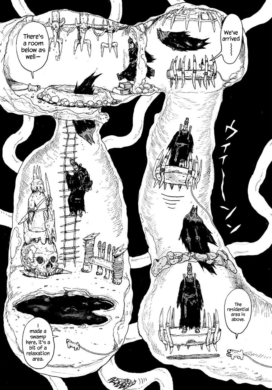 Read Dai Dark Manga Online
