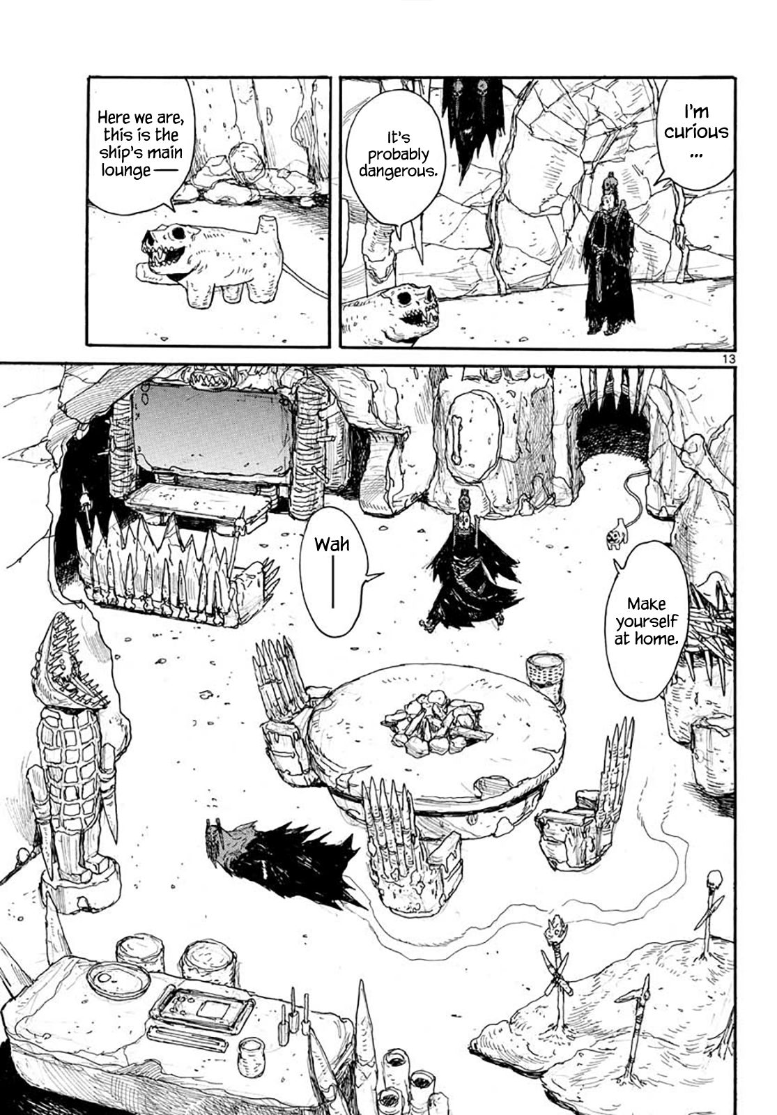 Read Dai Dark Manga Online