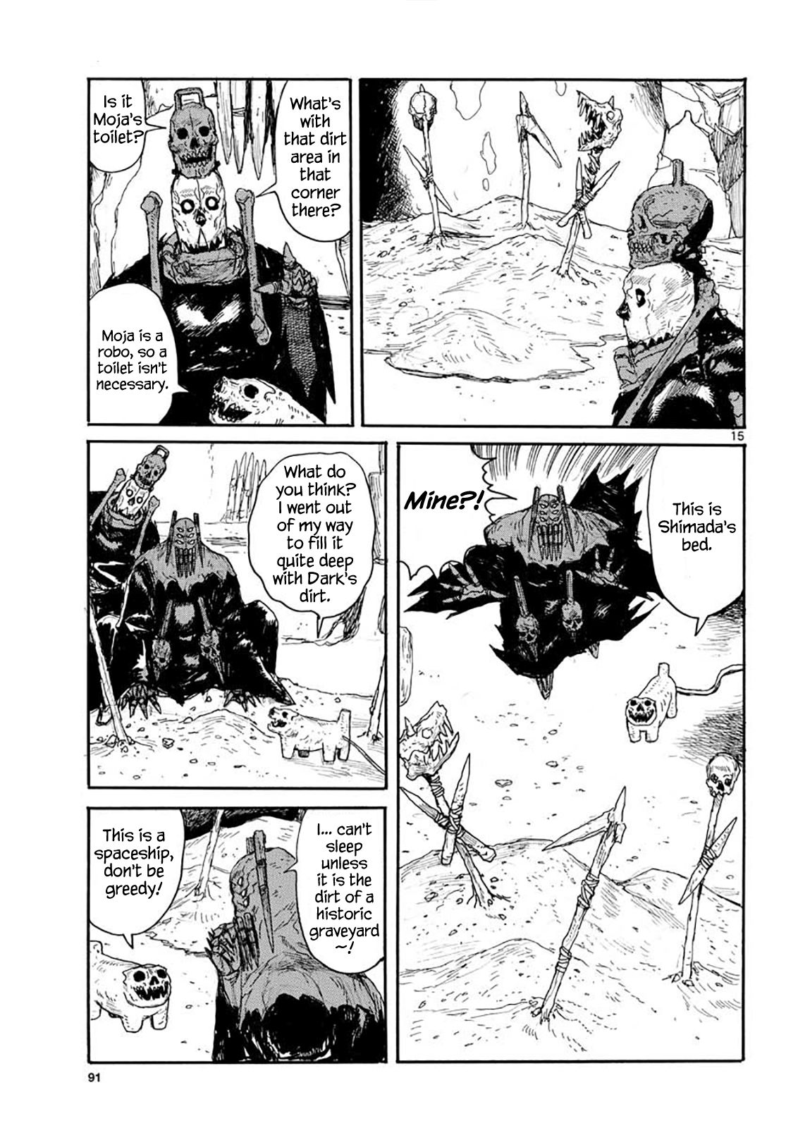 Read Dai Dark Manga Online
