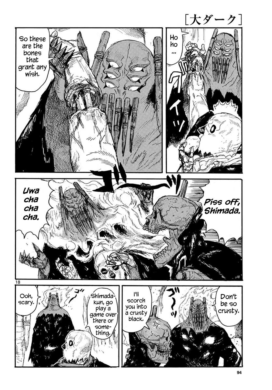 Read Dai Dark Manga Online