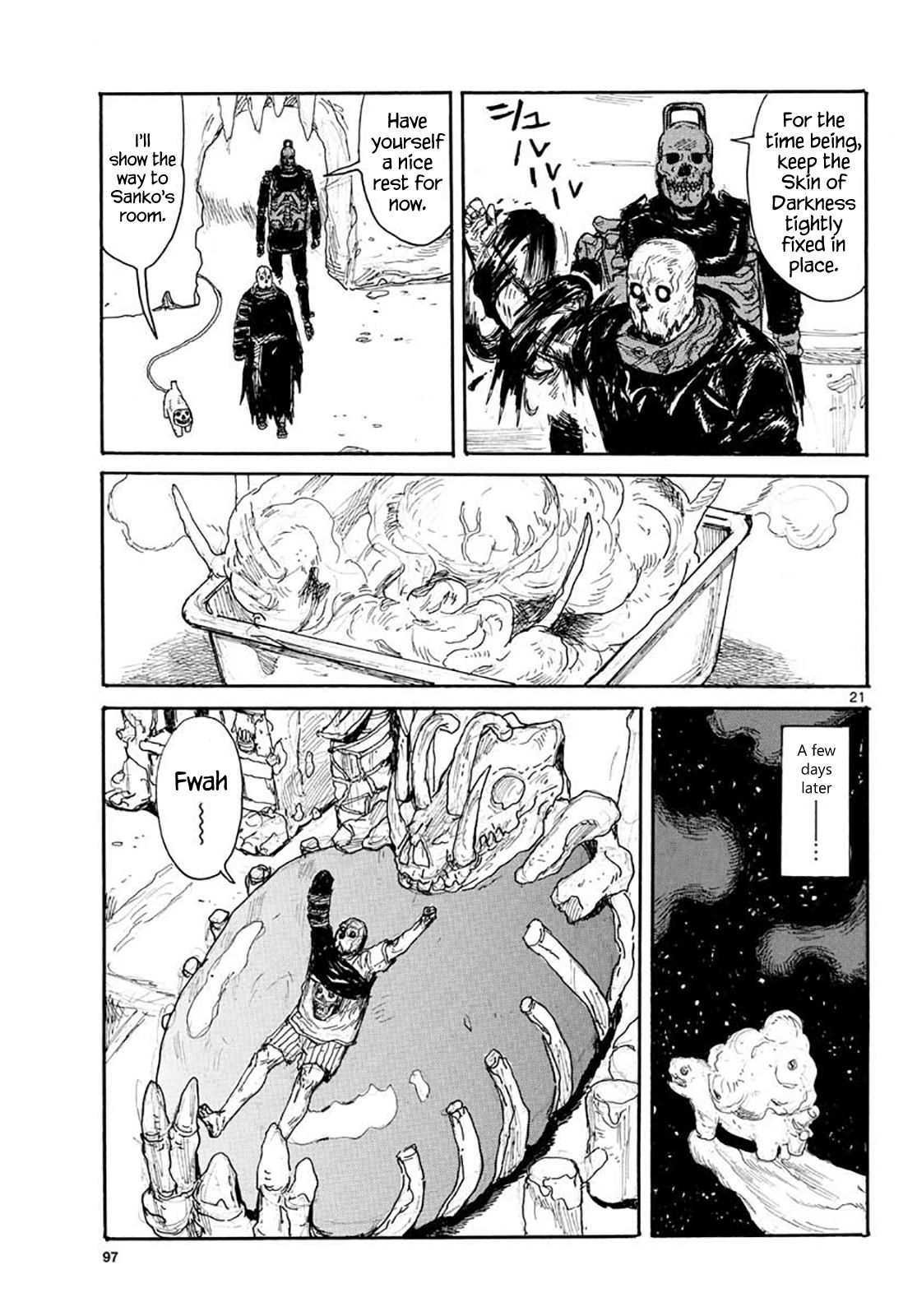 Read Dai Dark Manga Online