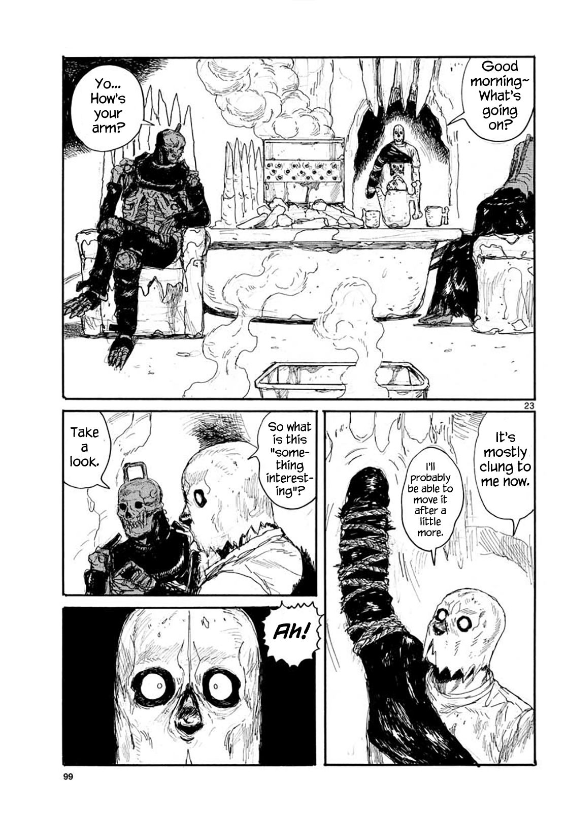 Read Dai Dark Manga Online