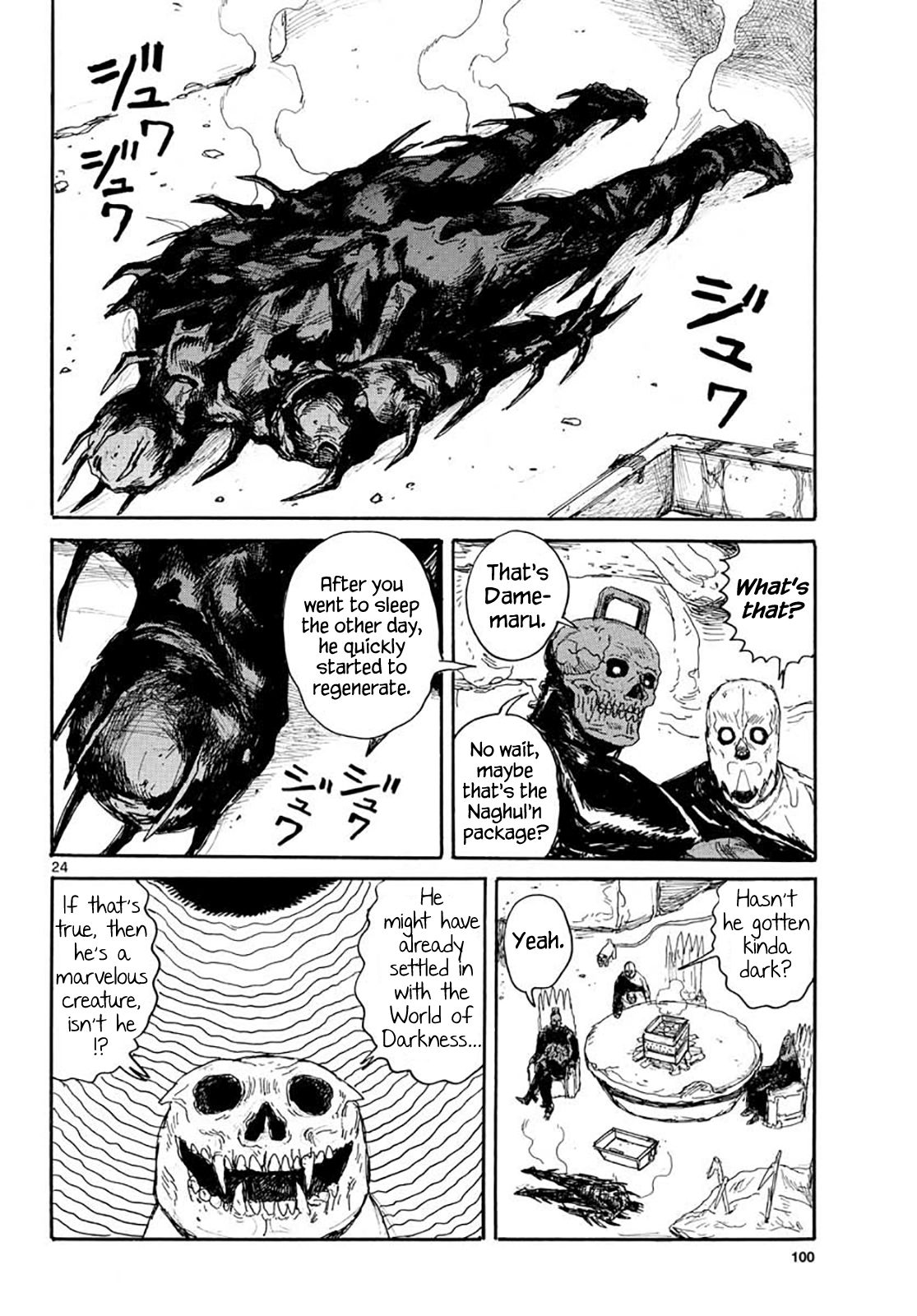 Read Dai Dark Manga Online