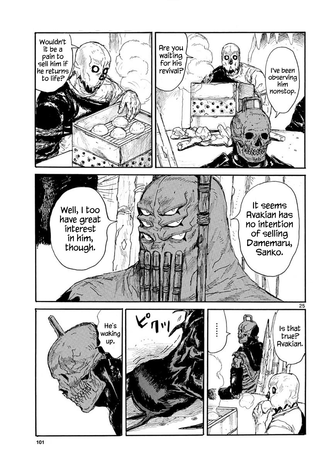 Read Dai Dark Manga Online