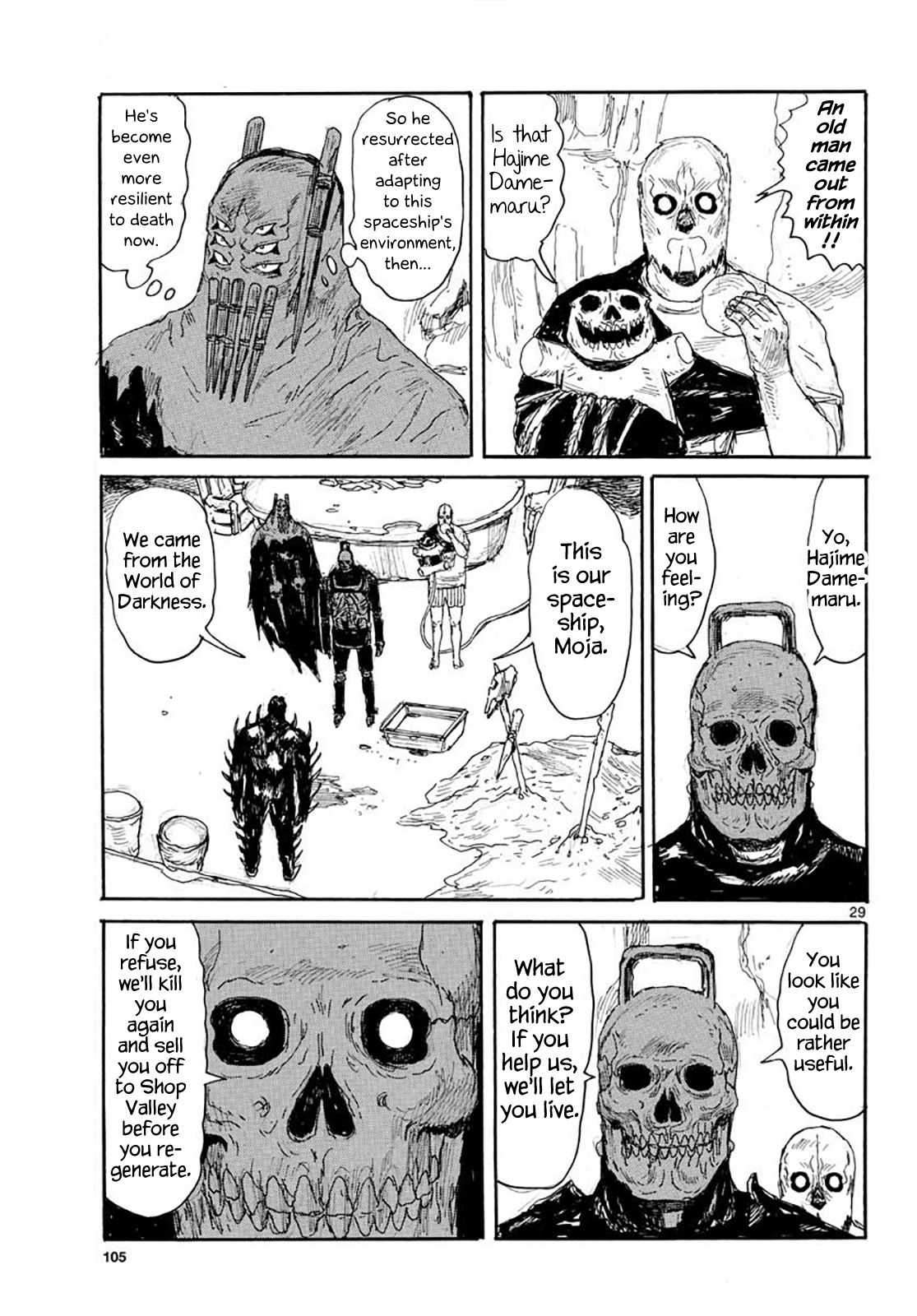 Read Dai Dark Manga Online
