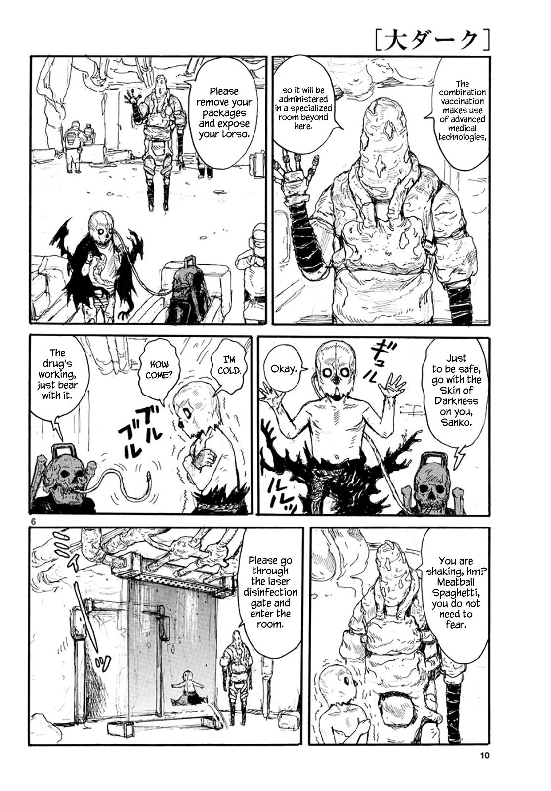 Read Dai Dark Manga Online