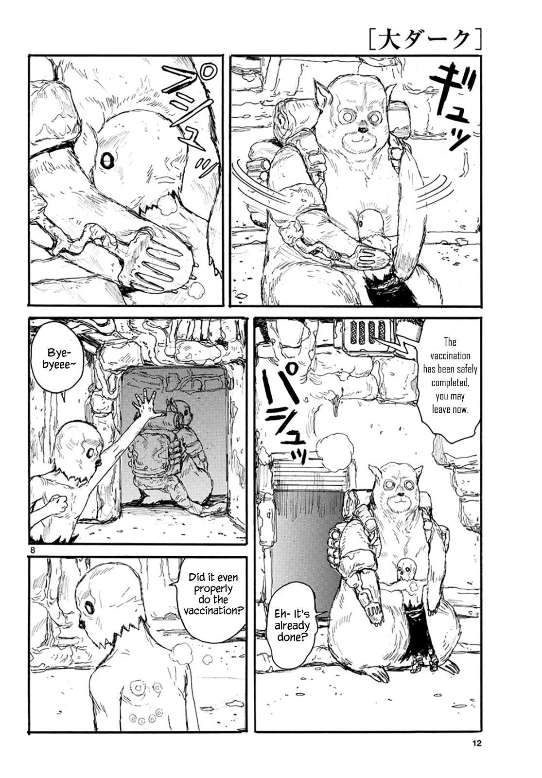 Read Dai Dark Manga Online
