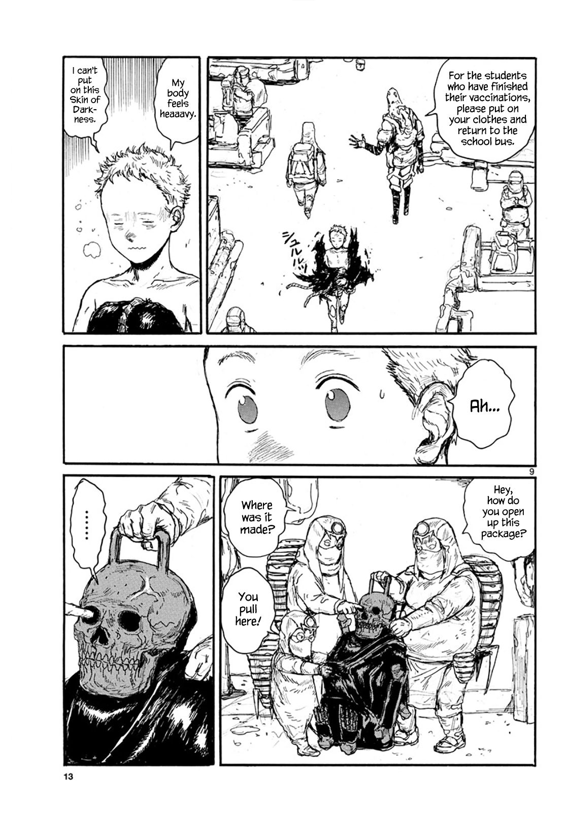 Read Dai Dark Manga Online
