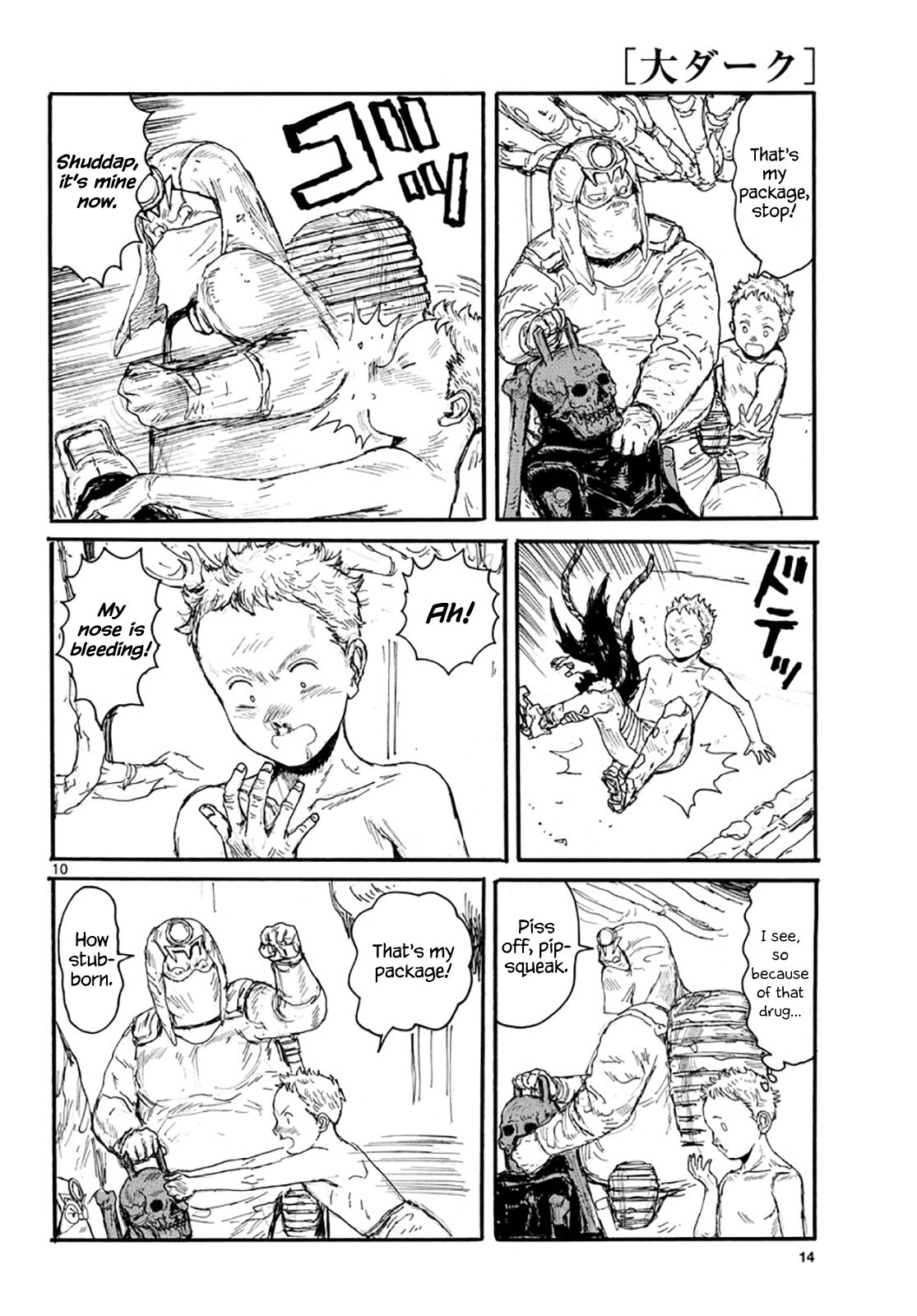 Read Dai Dark Manga Online