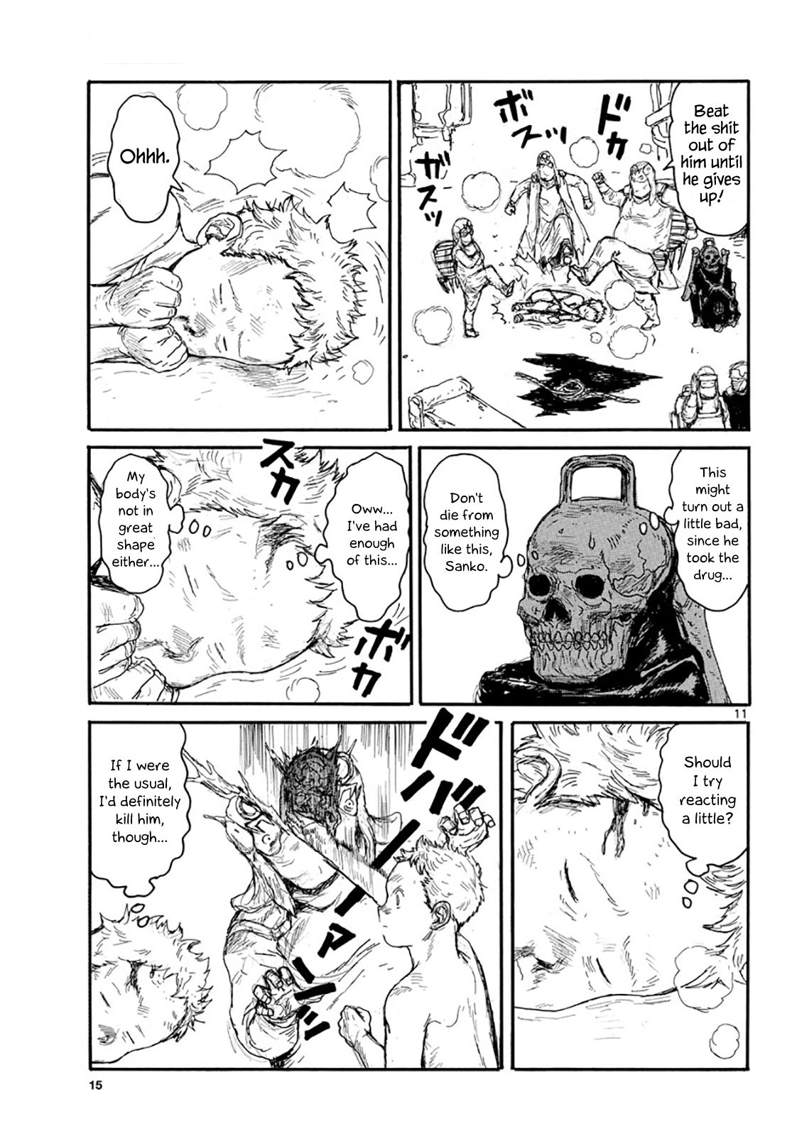 Read Dai Dark Manga Online