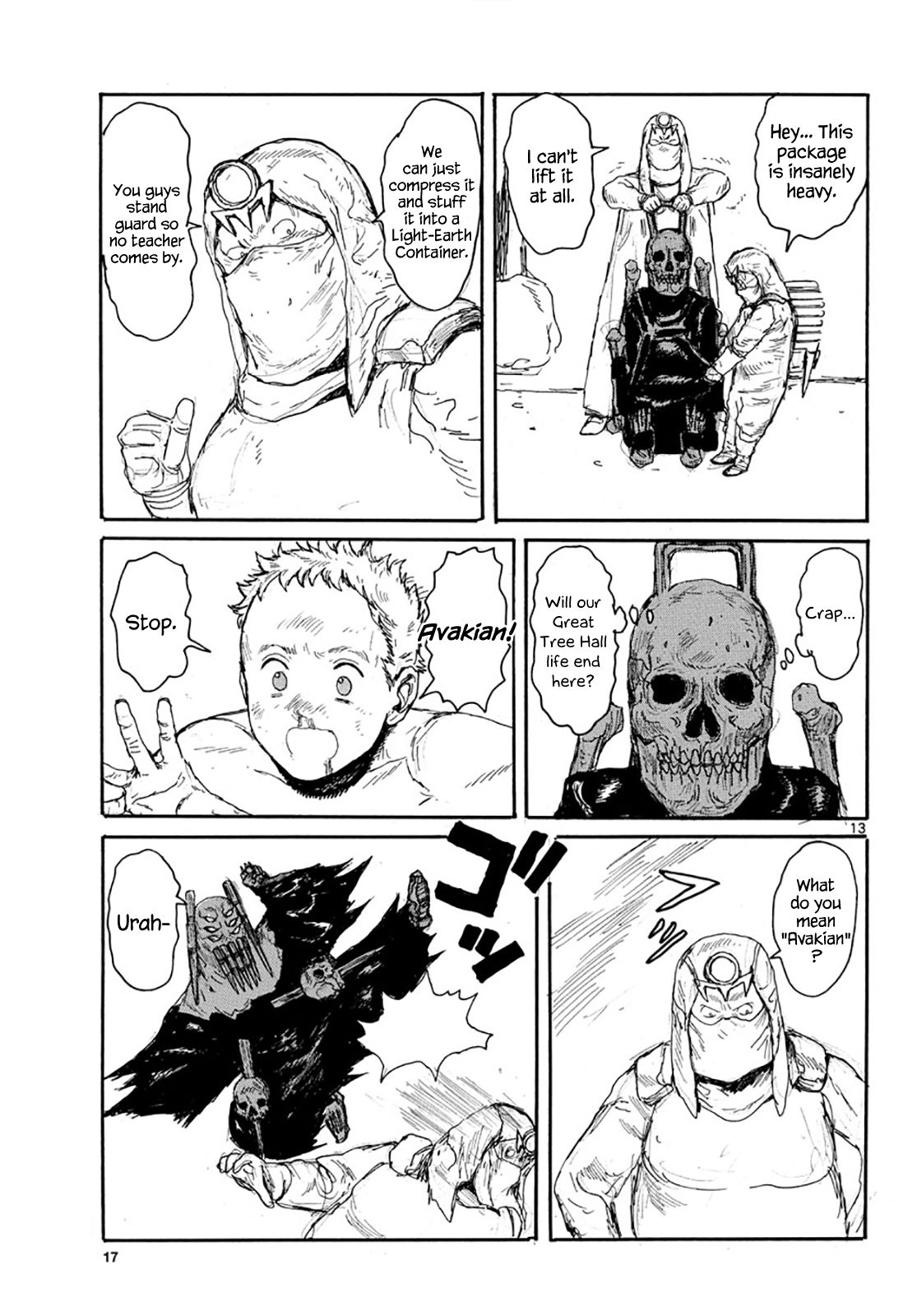 Read Dai Dark Manga Online