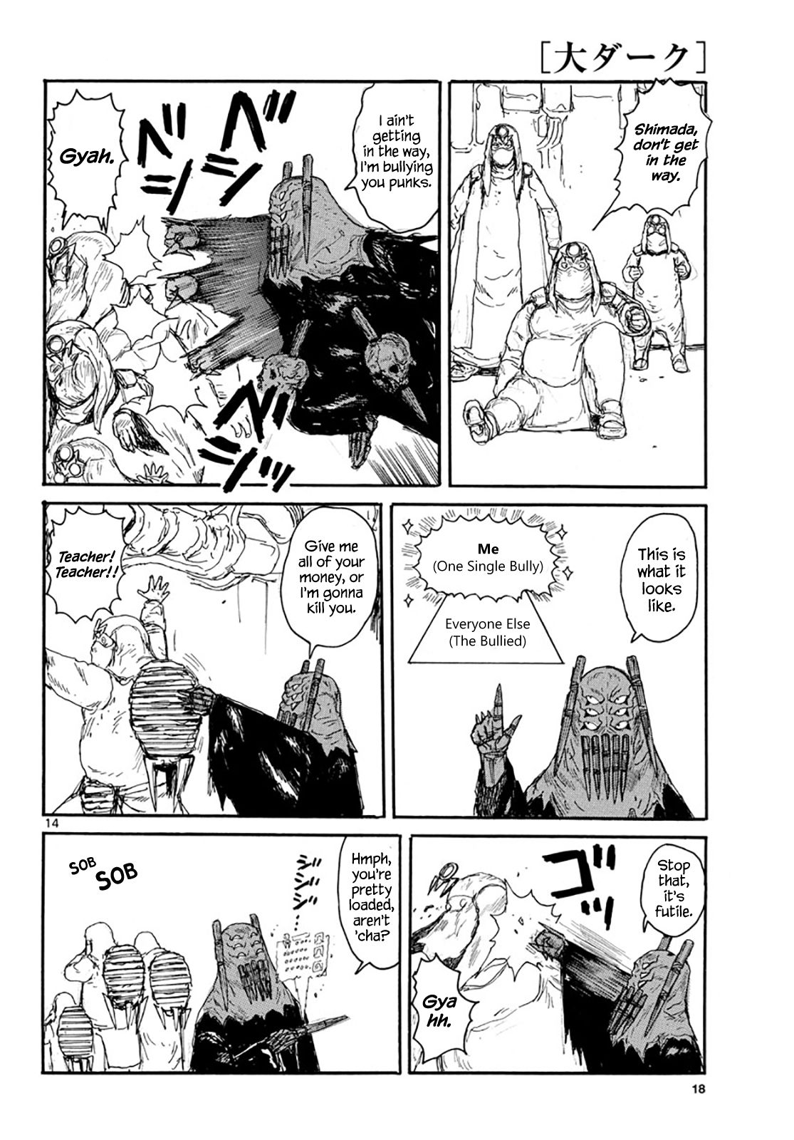 Read Dai Dark Manga Online