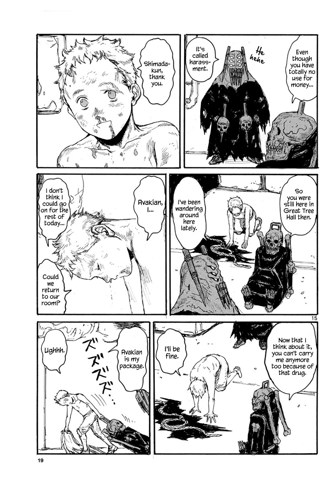 Read Dai Dark Manga Online