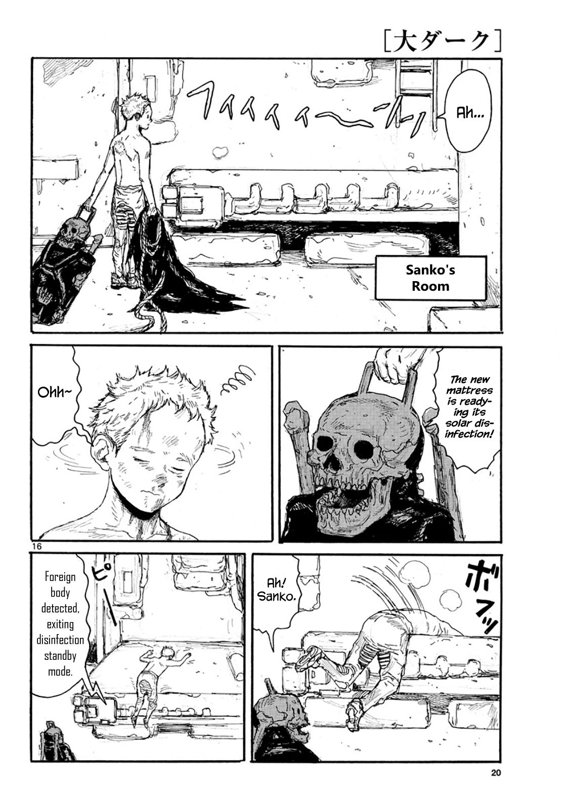 Read Dai Dark Manga Online