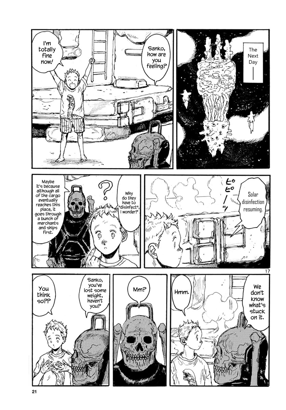 Read Dai Dark Manga Online