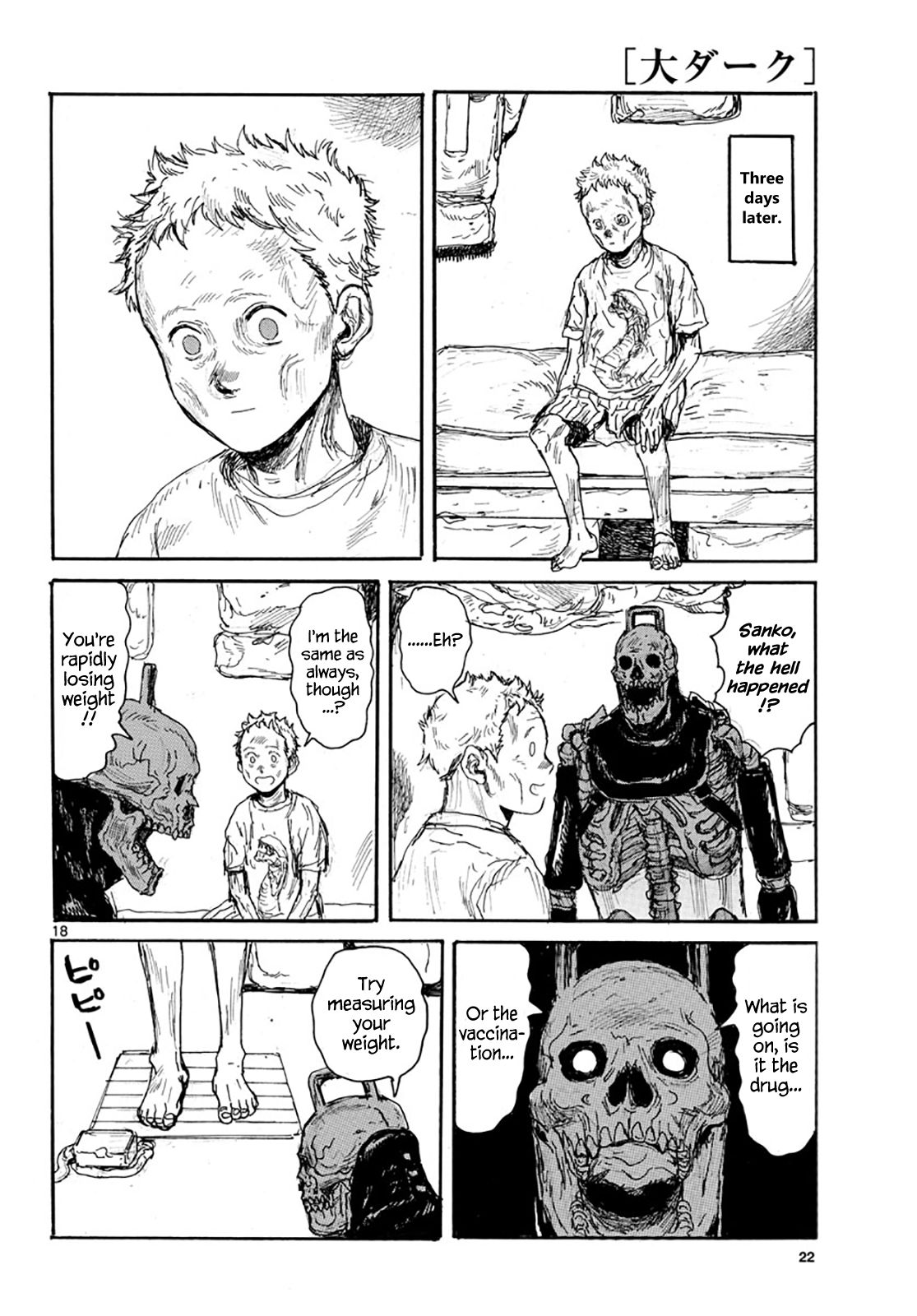 Read Dai Dark Manga Online