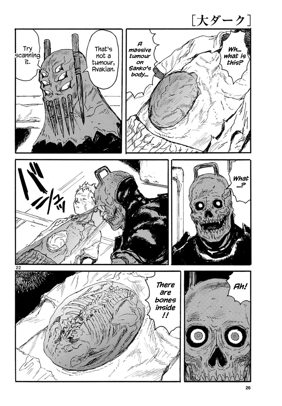Read Dai Dark Manga Online