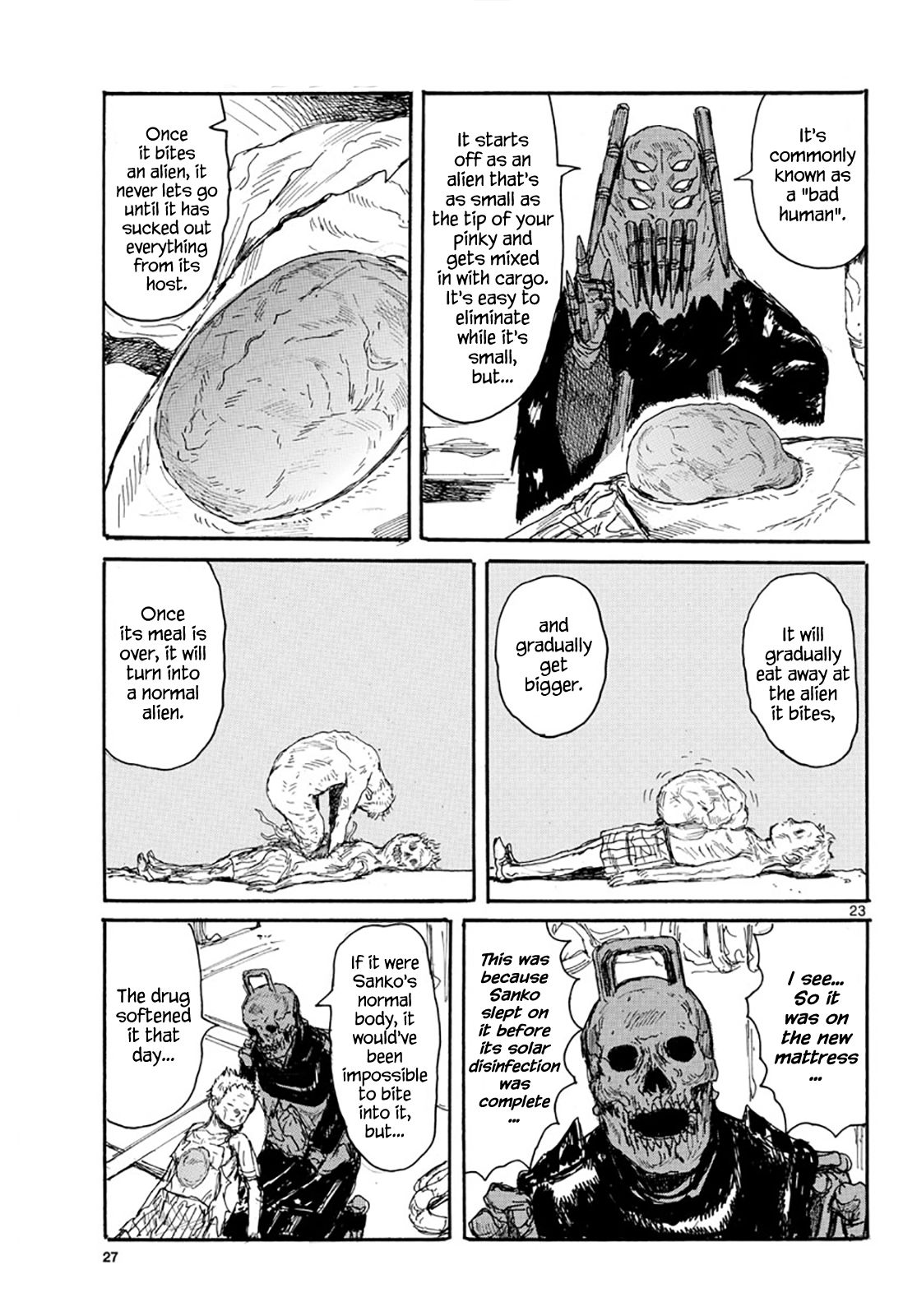Read Dai Dark Manga Online