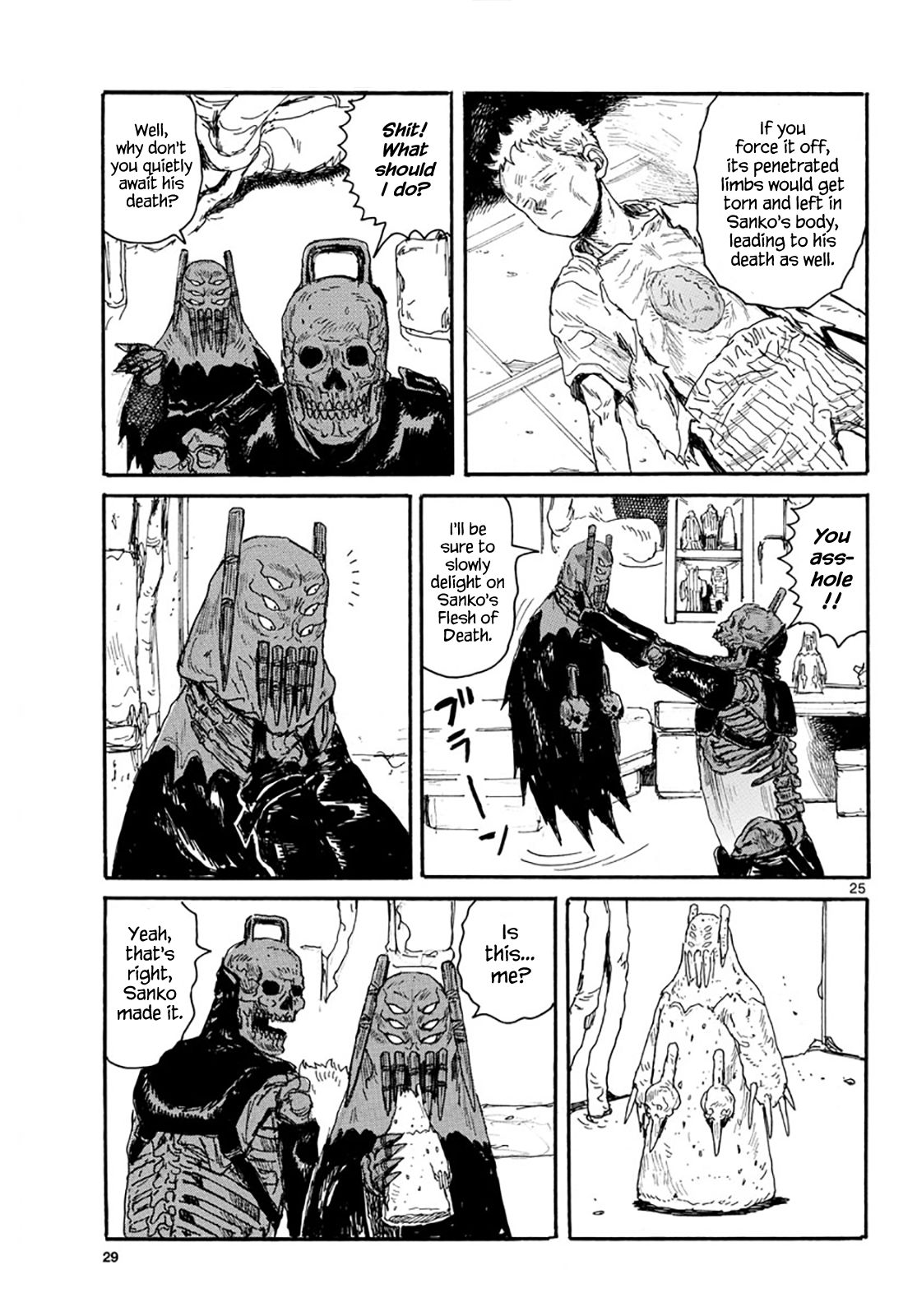 Read Dai Dark Manga Online