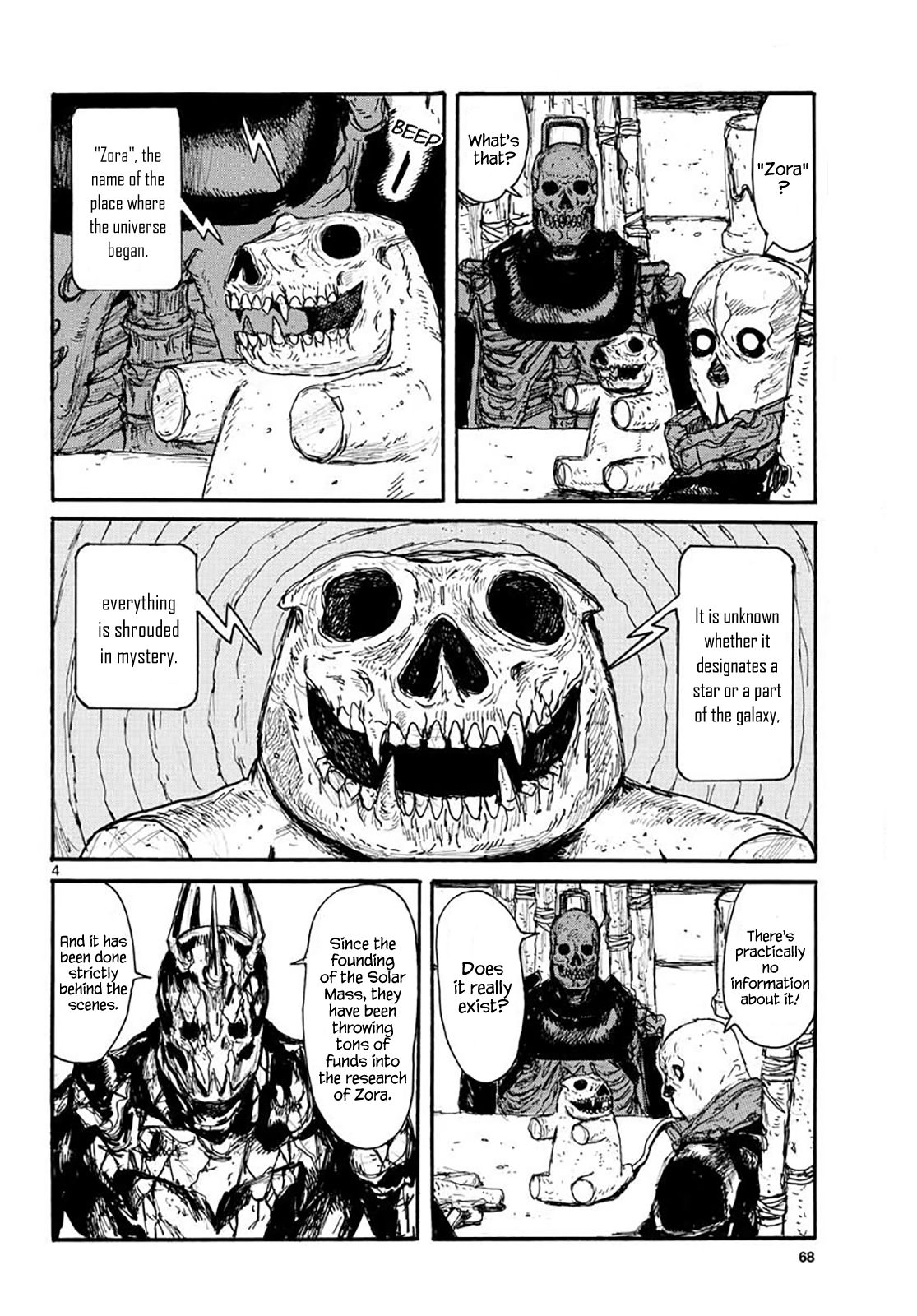 Read Dai Dark Manga Online