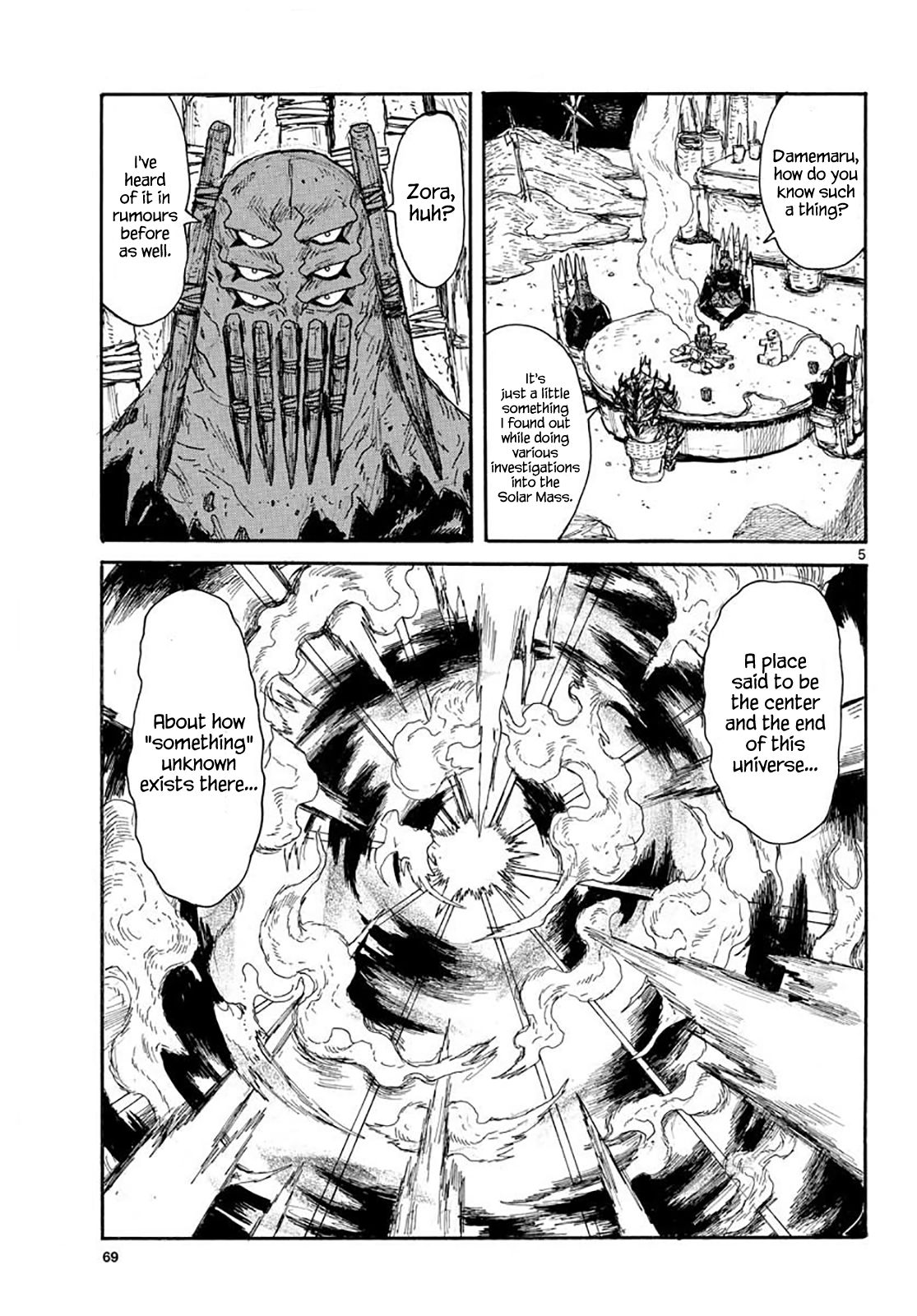 Read Dai Dark Manga Online