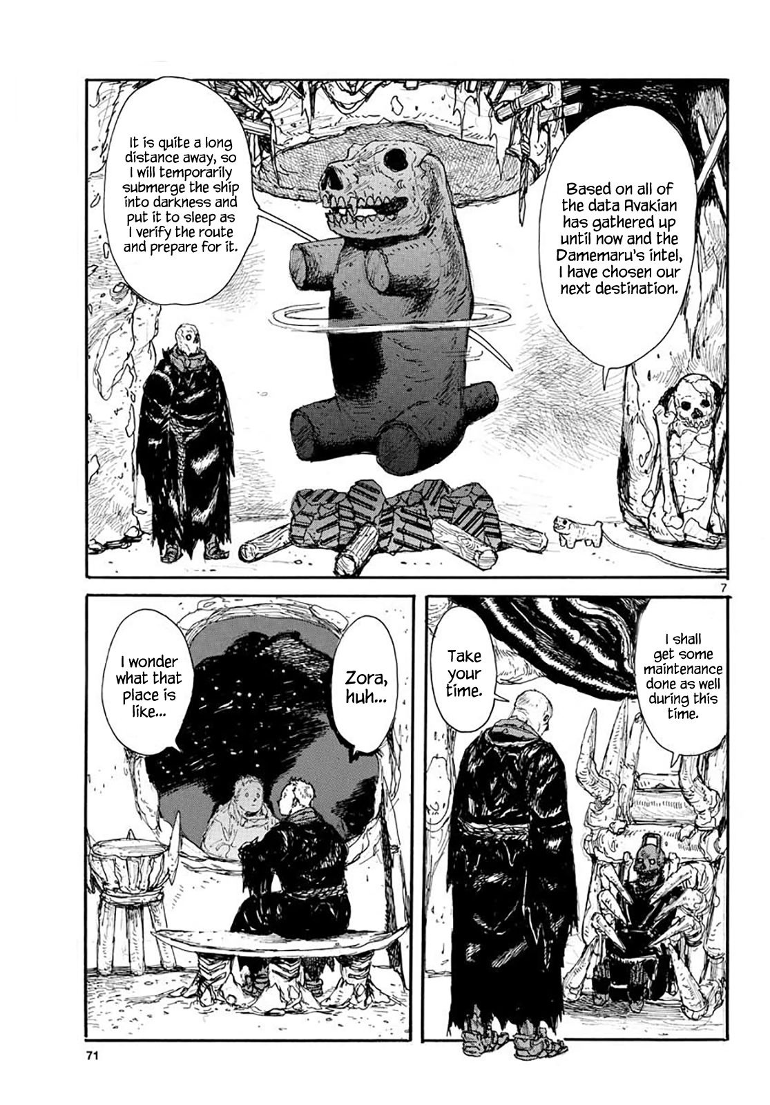 Read Dai Dark Manga Online