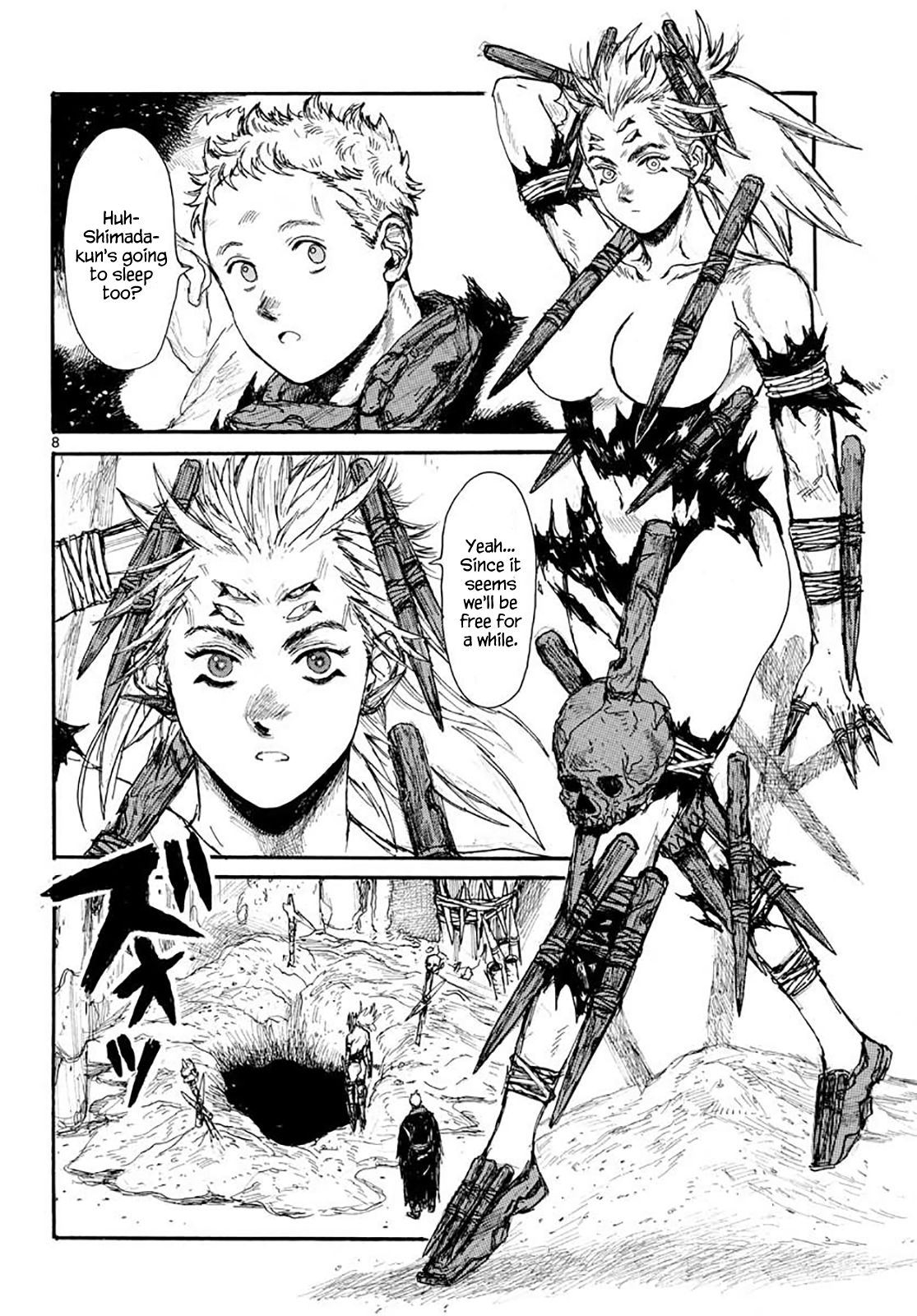 Read Dai Dark Manga Online