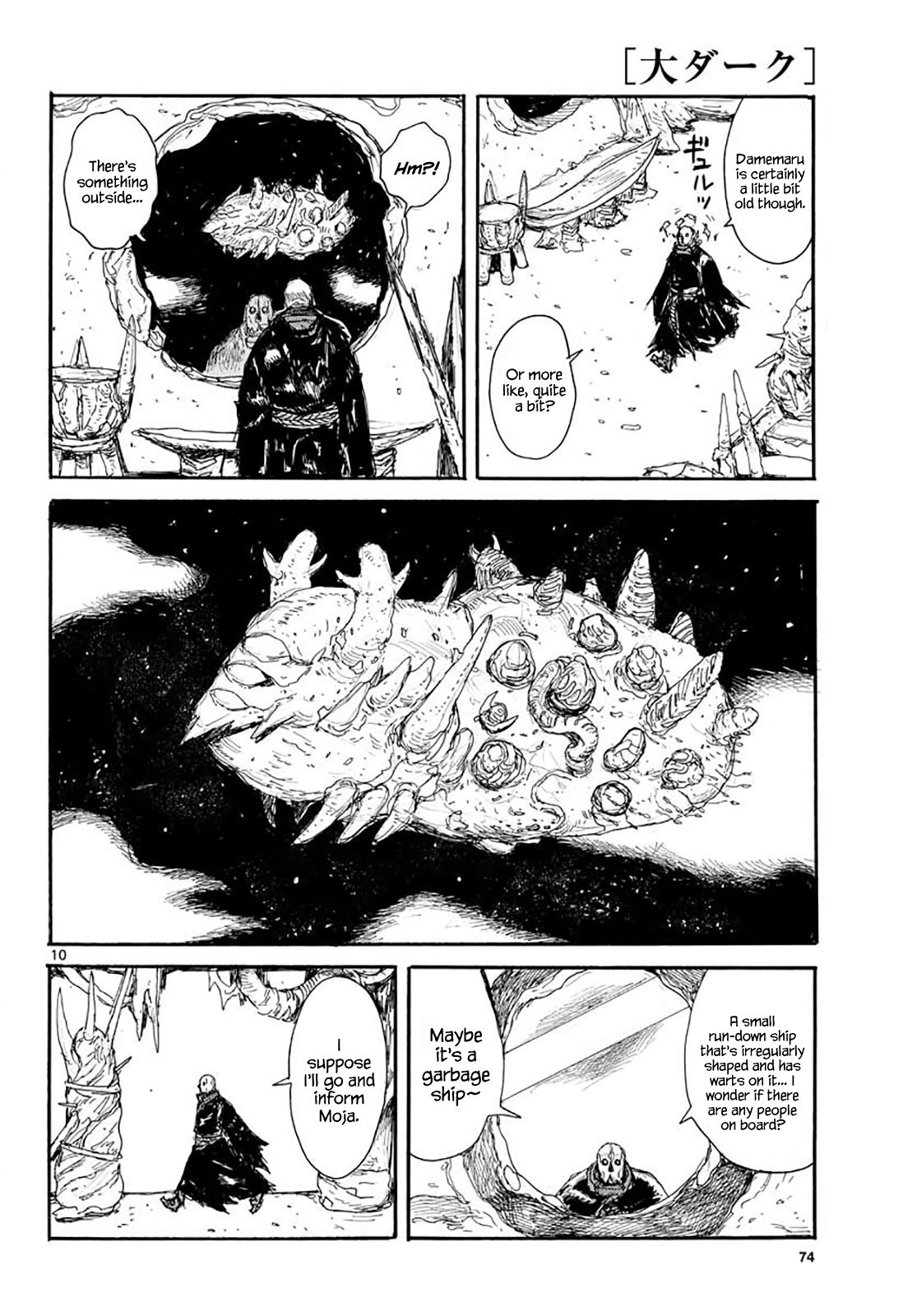 Read Dai Dark Manga Online