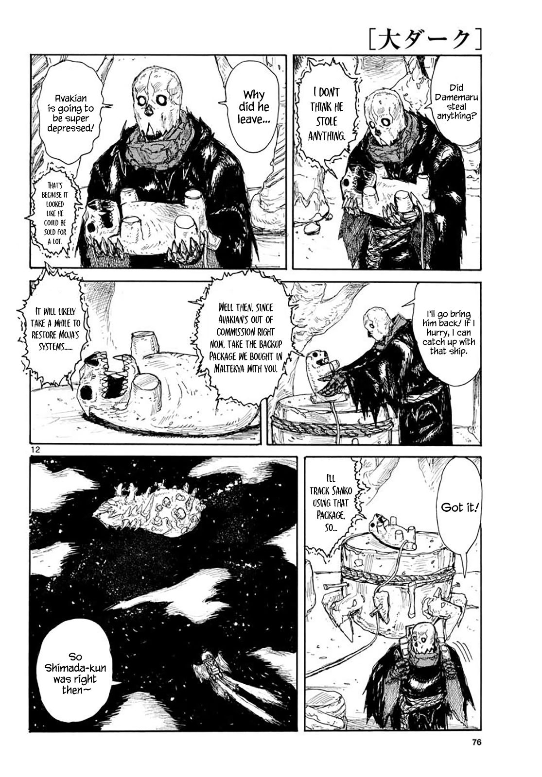 Read Dai Dark Manga Online